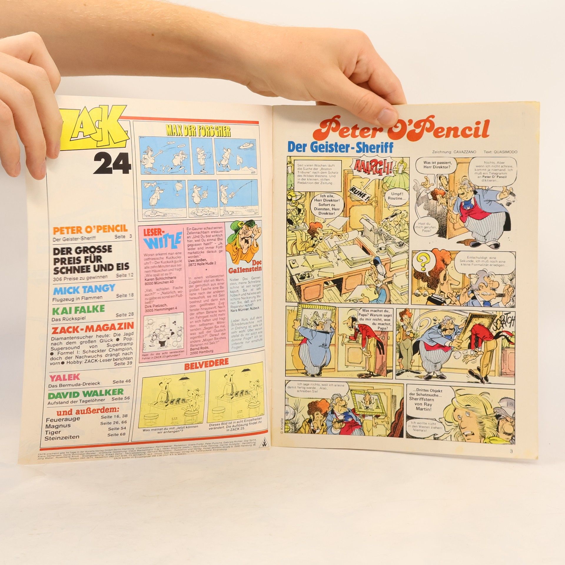 Autores varios Zack 24/1979