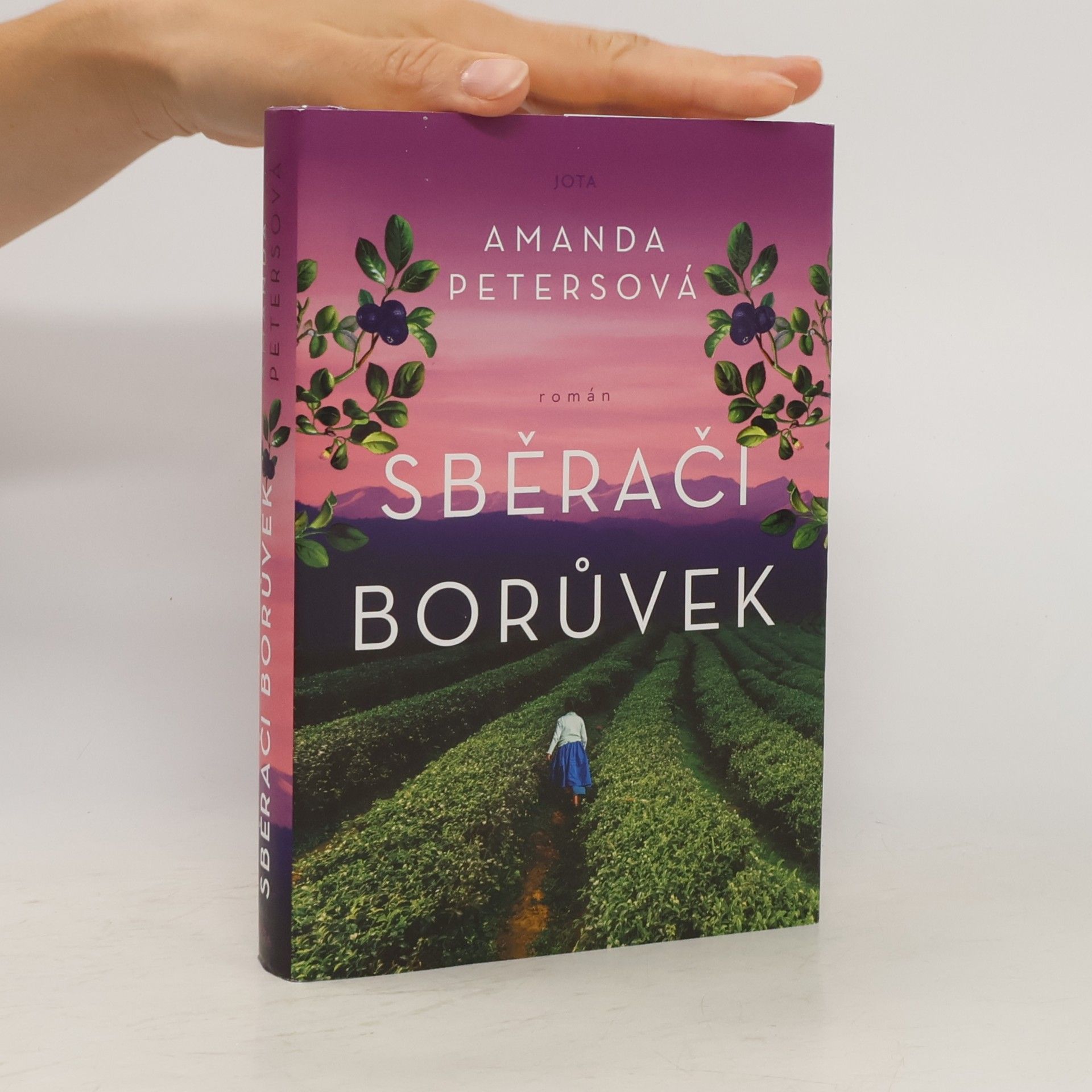 Amanda Nimon-Peters Sběrači borůvek