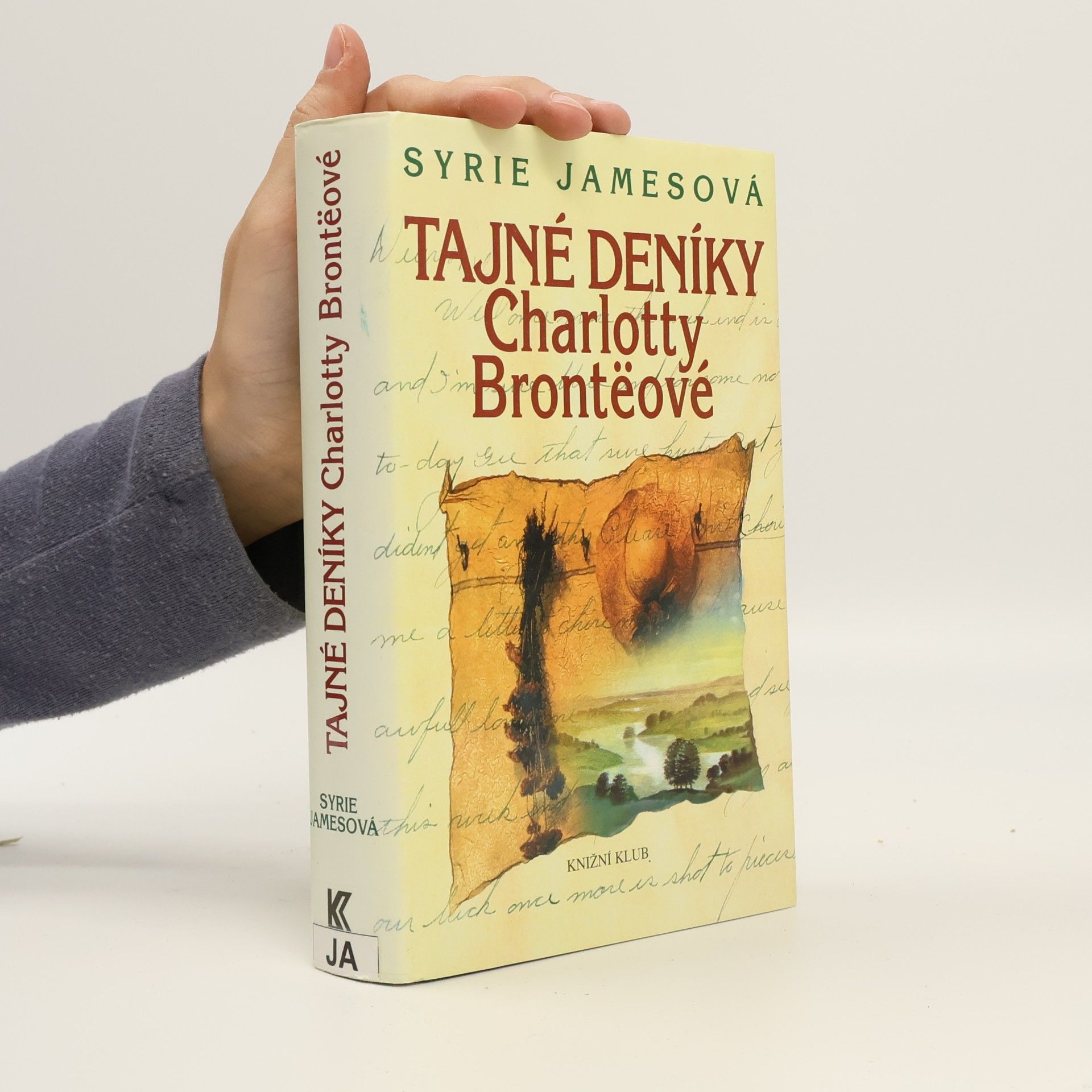 Syrie James Tajné deníky Charlotty Brontëové
