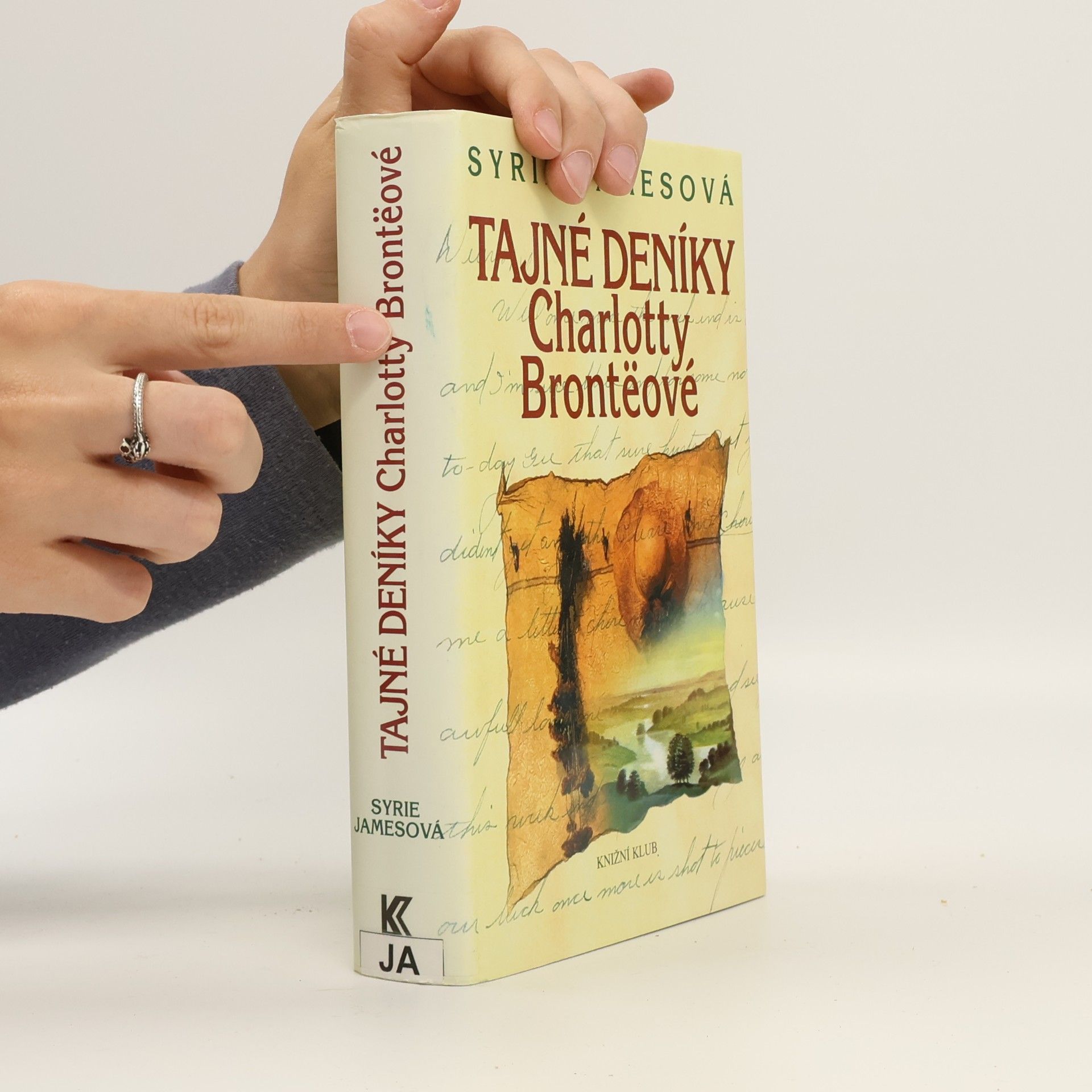 Syrie James Tajné deníky Charlotty Brontëové