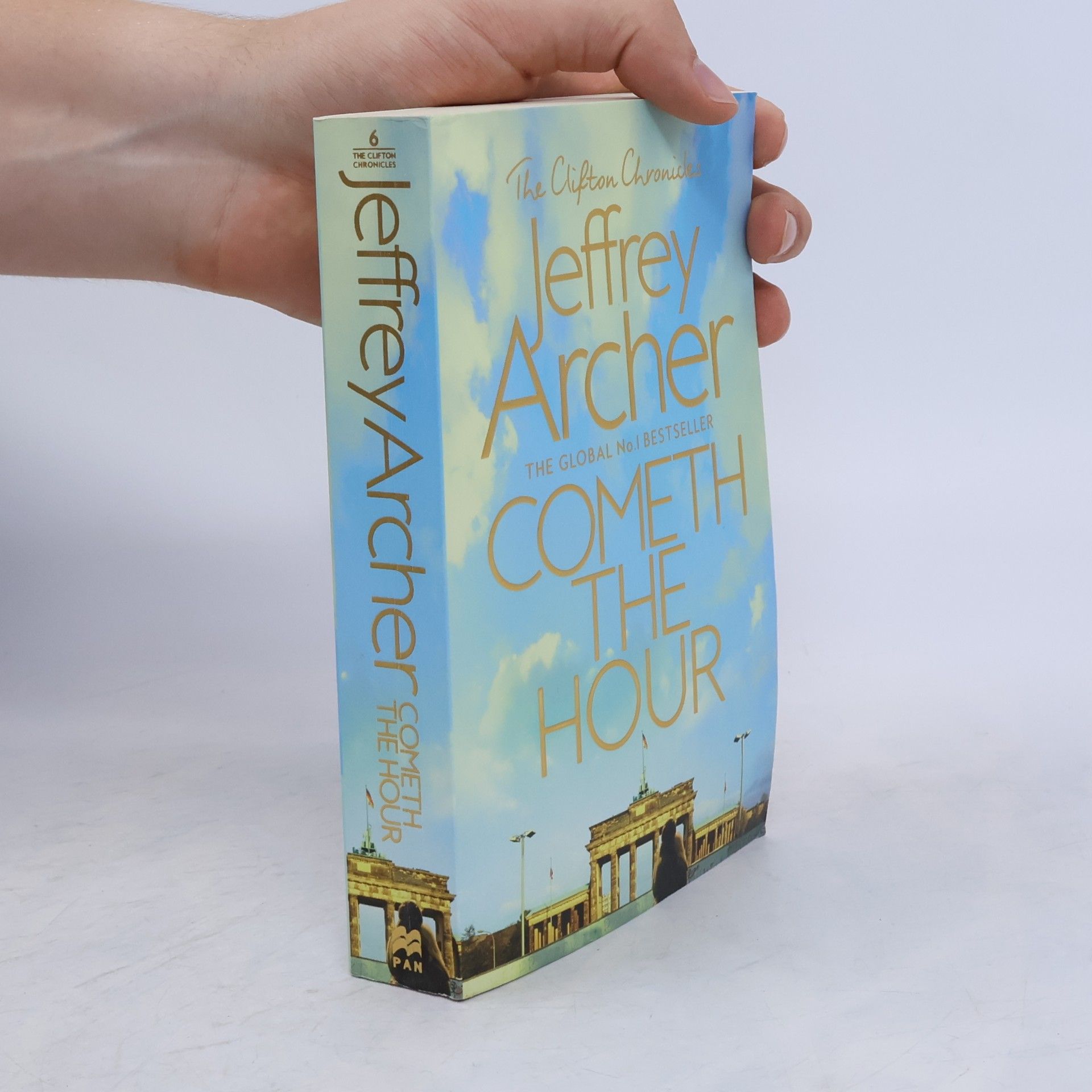 Jeffrey Archer Cometh the Hour