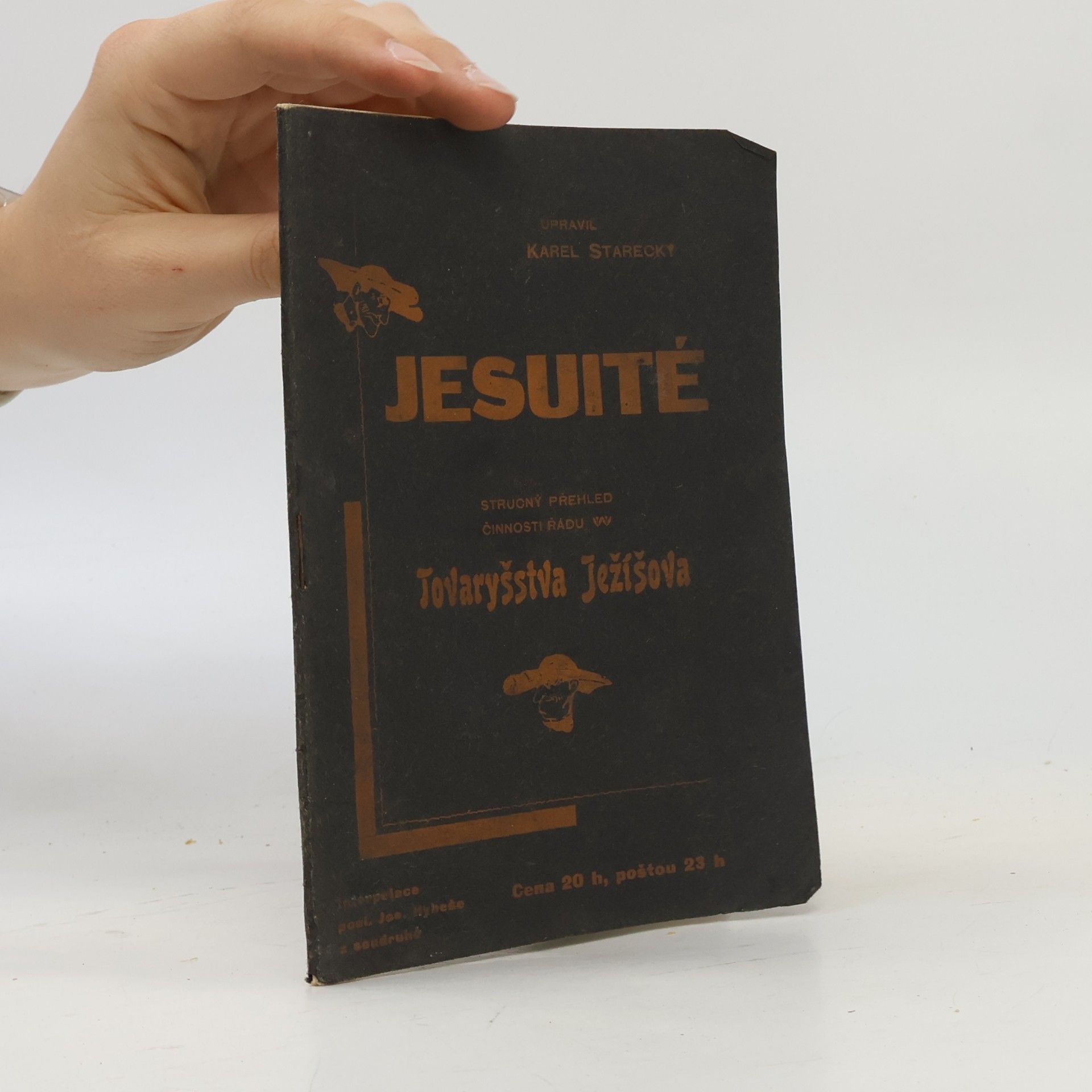 Karel Starecký Jesuité