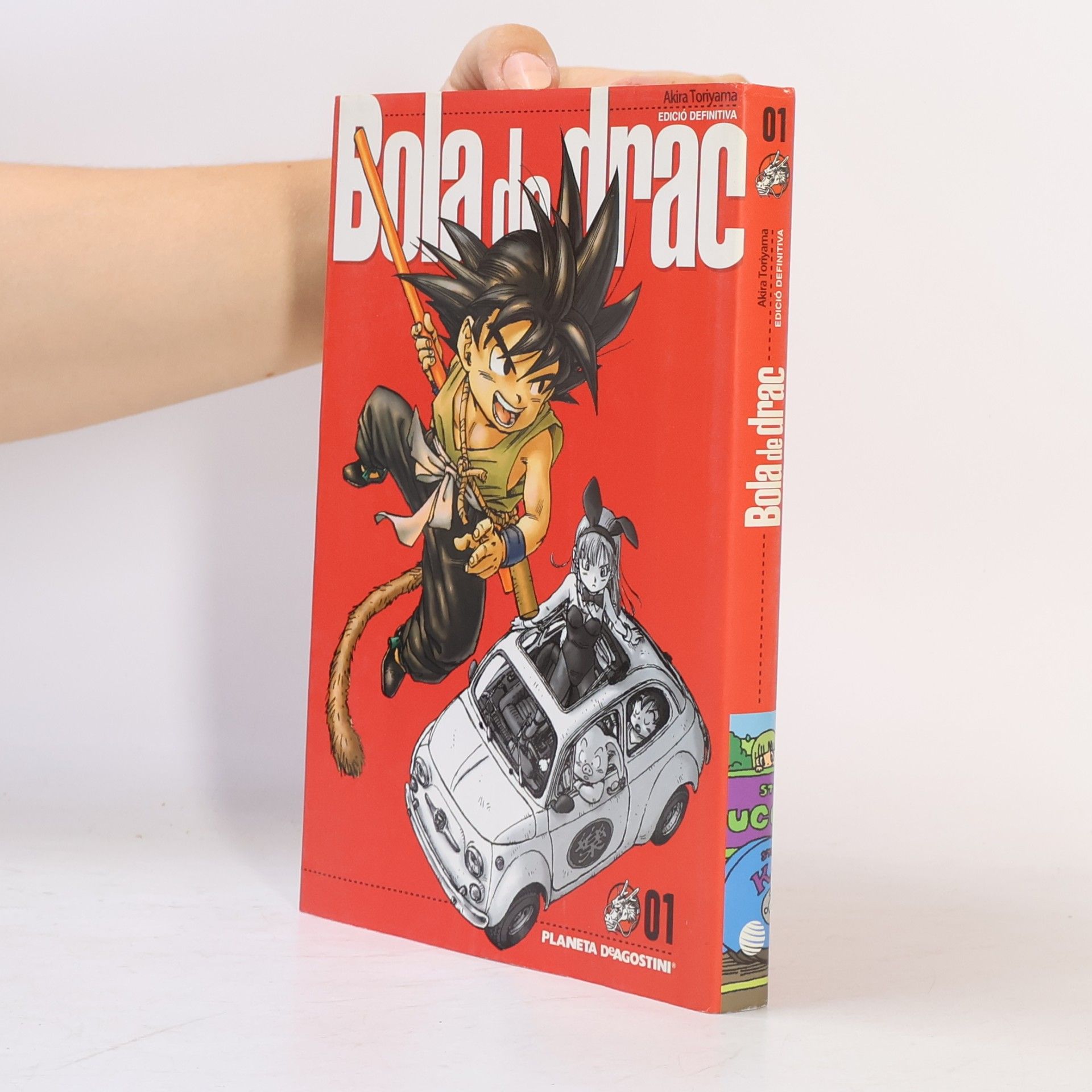 Akira Toriyama Bola de drac, edició definitiva