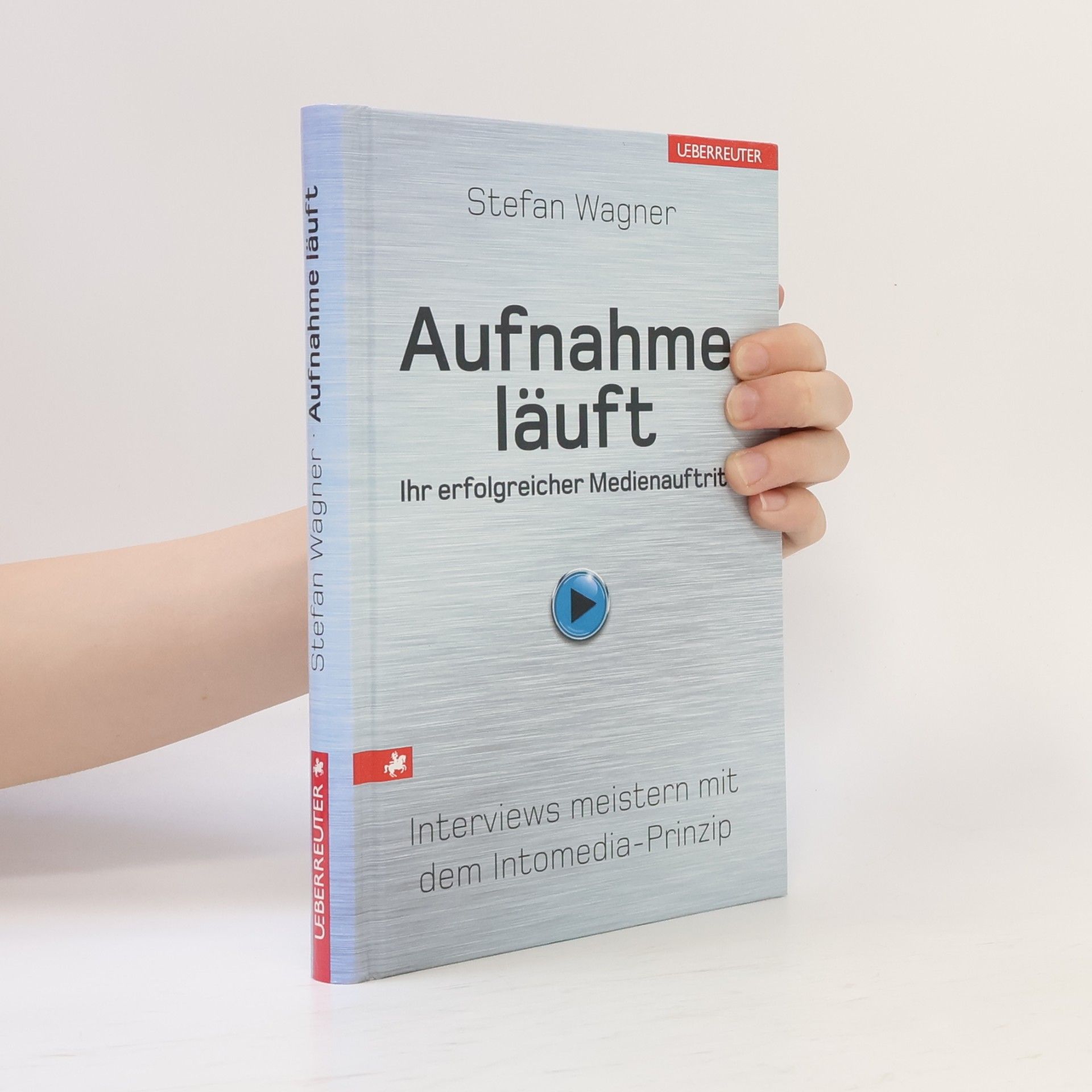 Stefan Wagner Aufnahme läuft