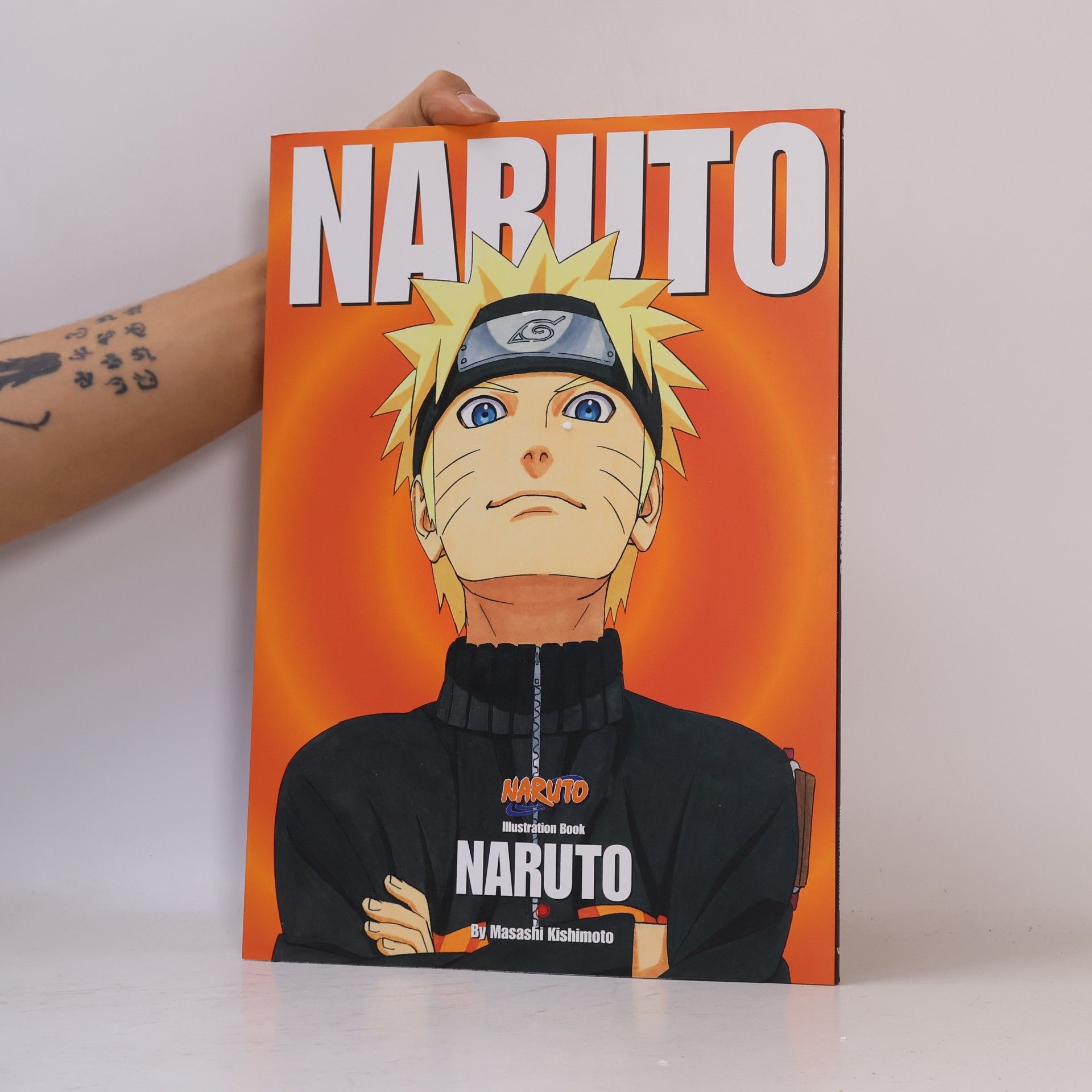 Masaši Kišimoto Naruto Illustration Book