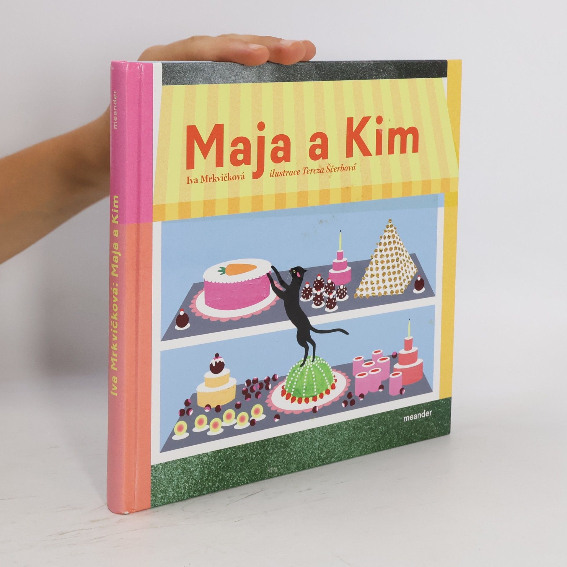 Iva Mrkvičková Maja a Kim