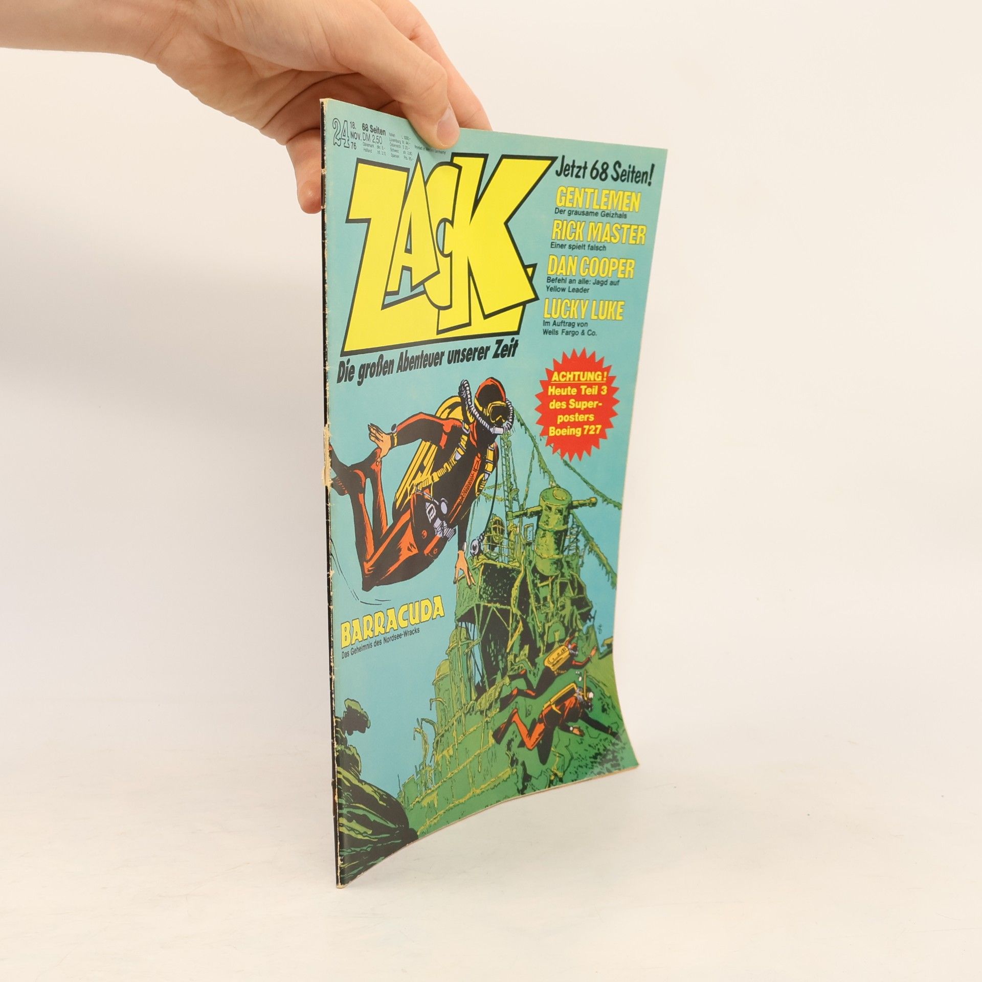 Collectif d'auteurs Zack 24/76