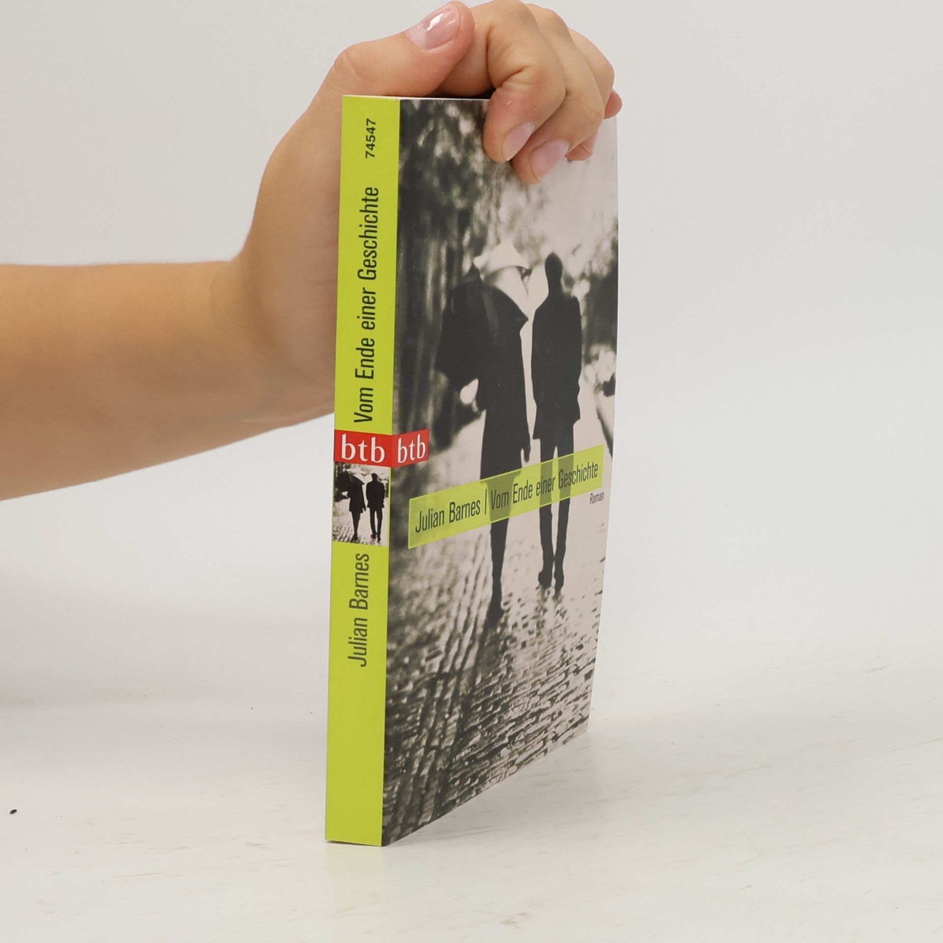 Julian Barnes Vom Ende einer Geschichte