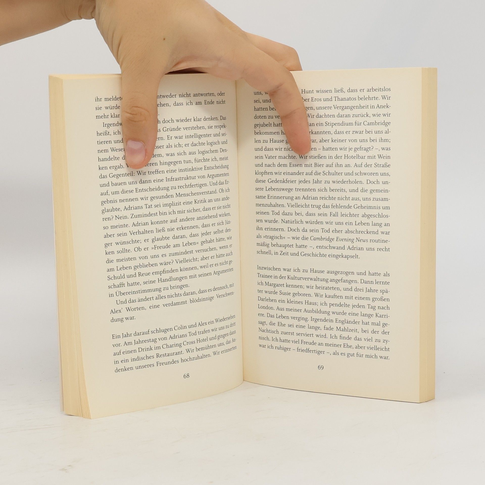 Julian Barnes Vom Ende einer Geschichte