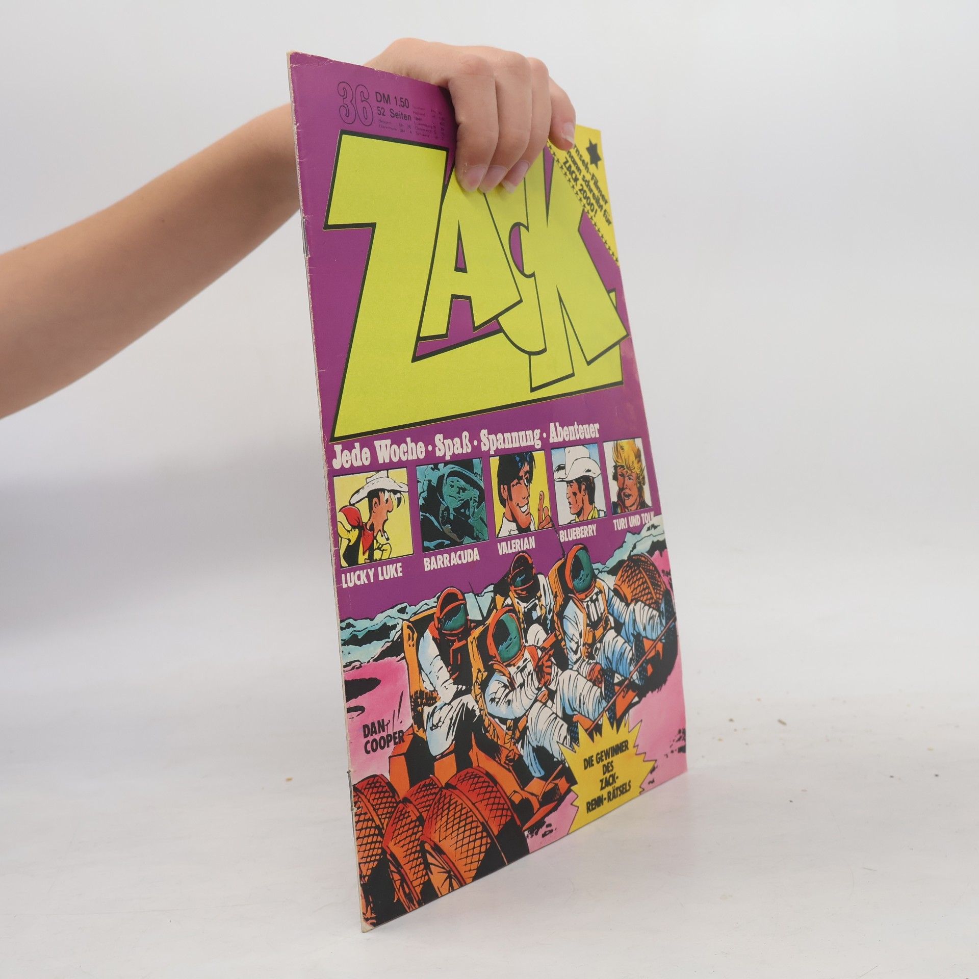 Autorenkollektiv Zack 36/1973
