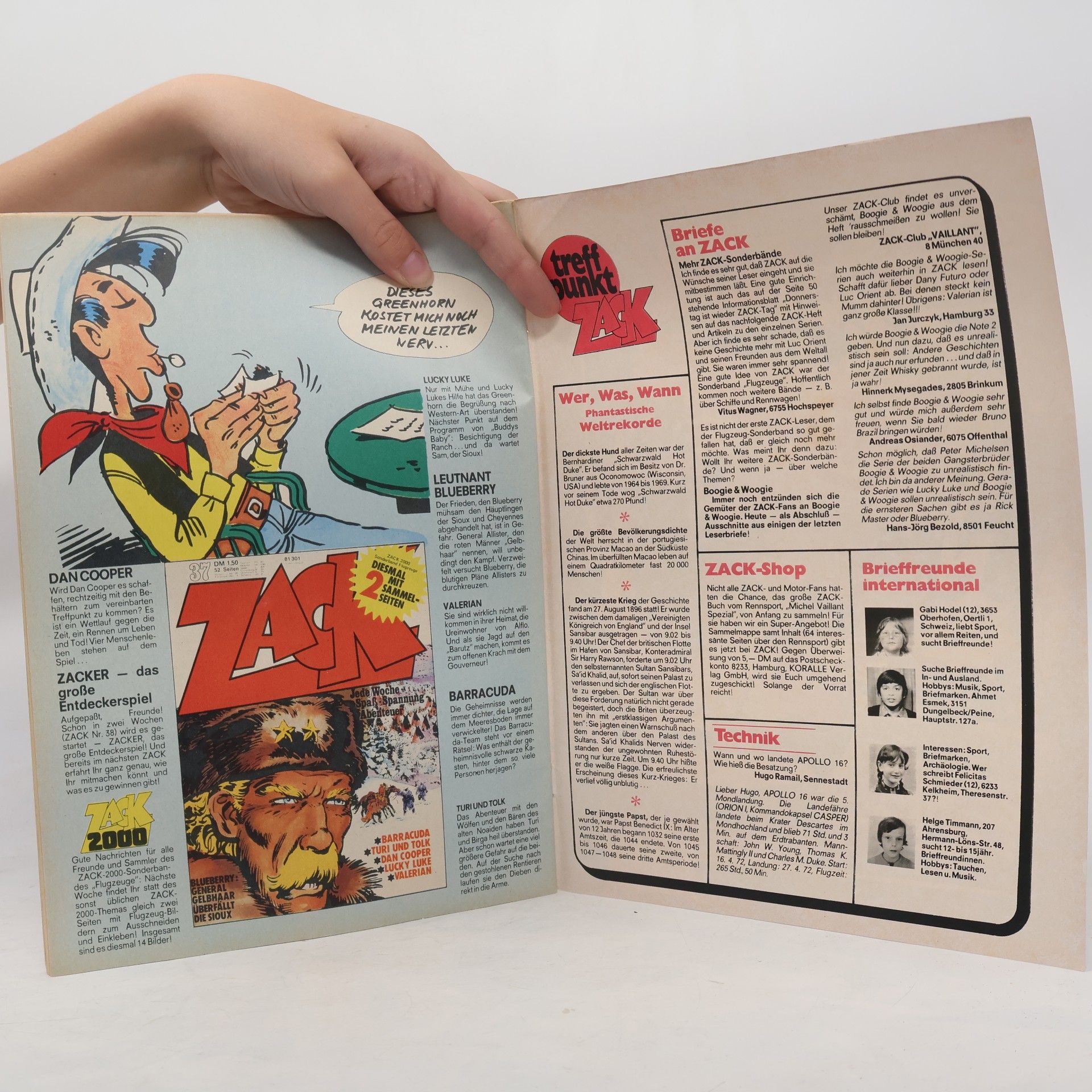 Autorenkollektiv Zack 36/1973