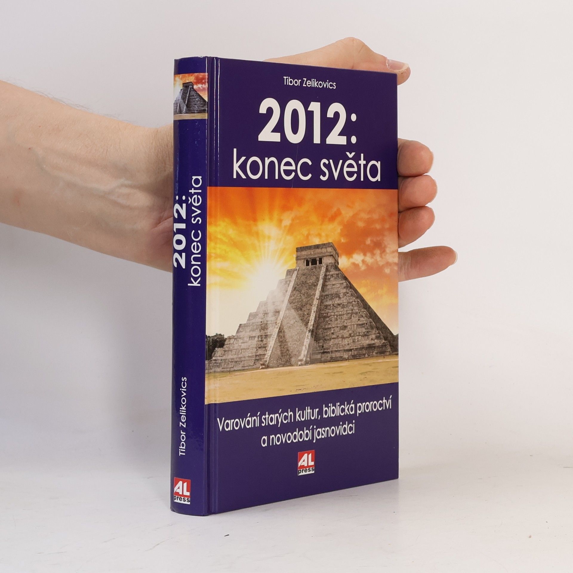Tibor Zelikovics 2012: konec světa