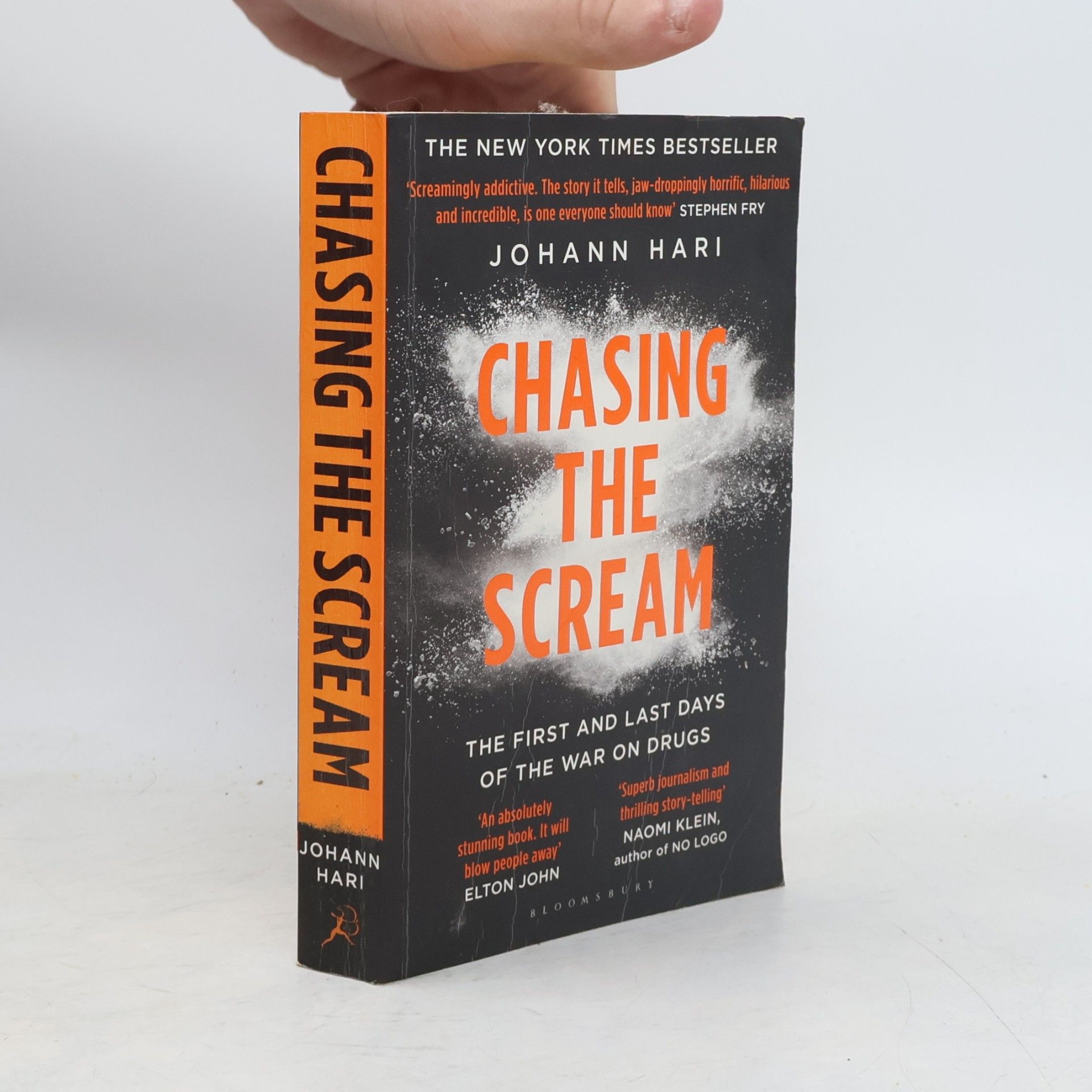 Johann Hari Chasing the Scream