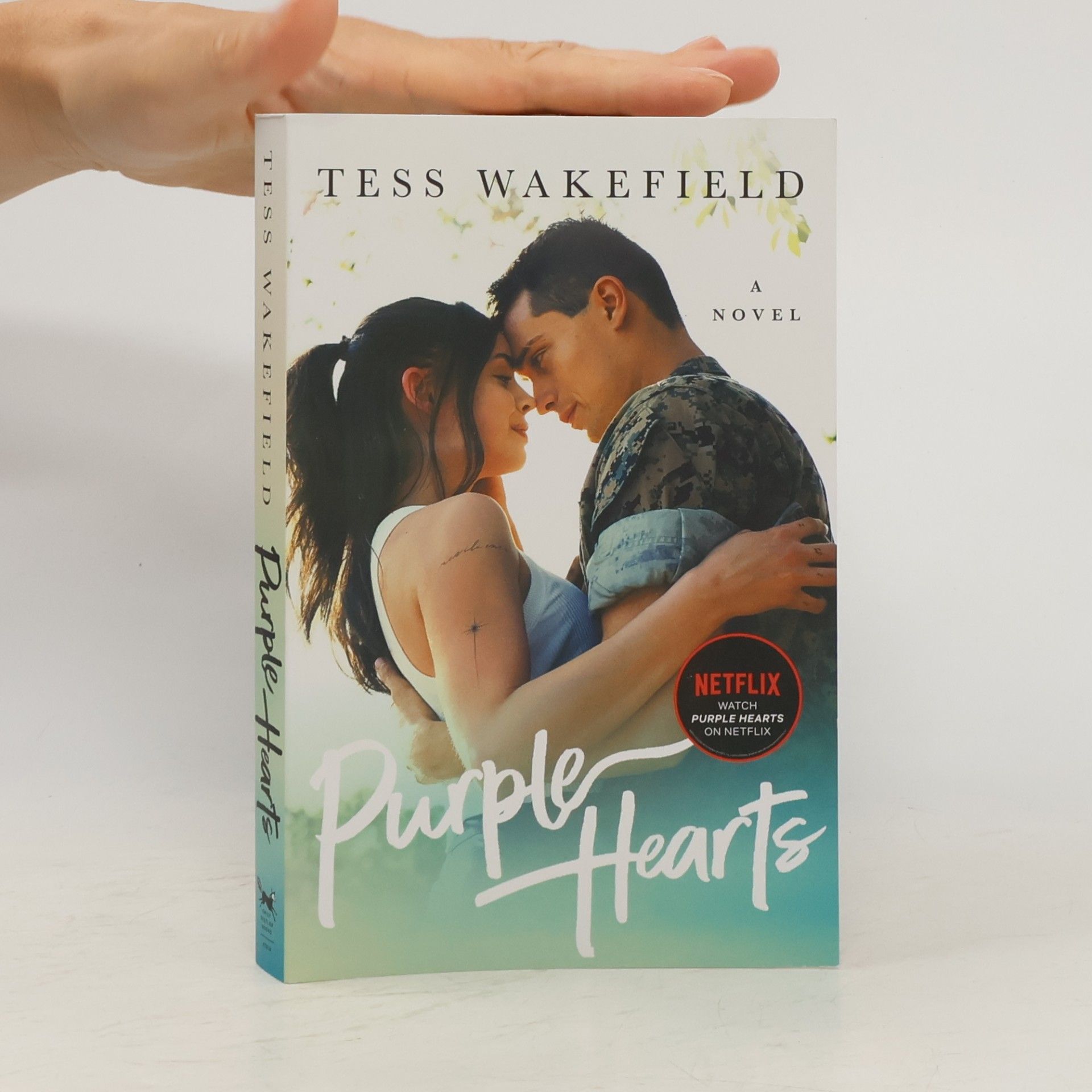 Tess Wakefield Purple Hearts