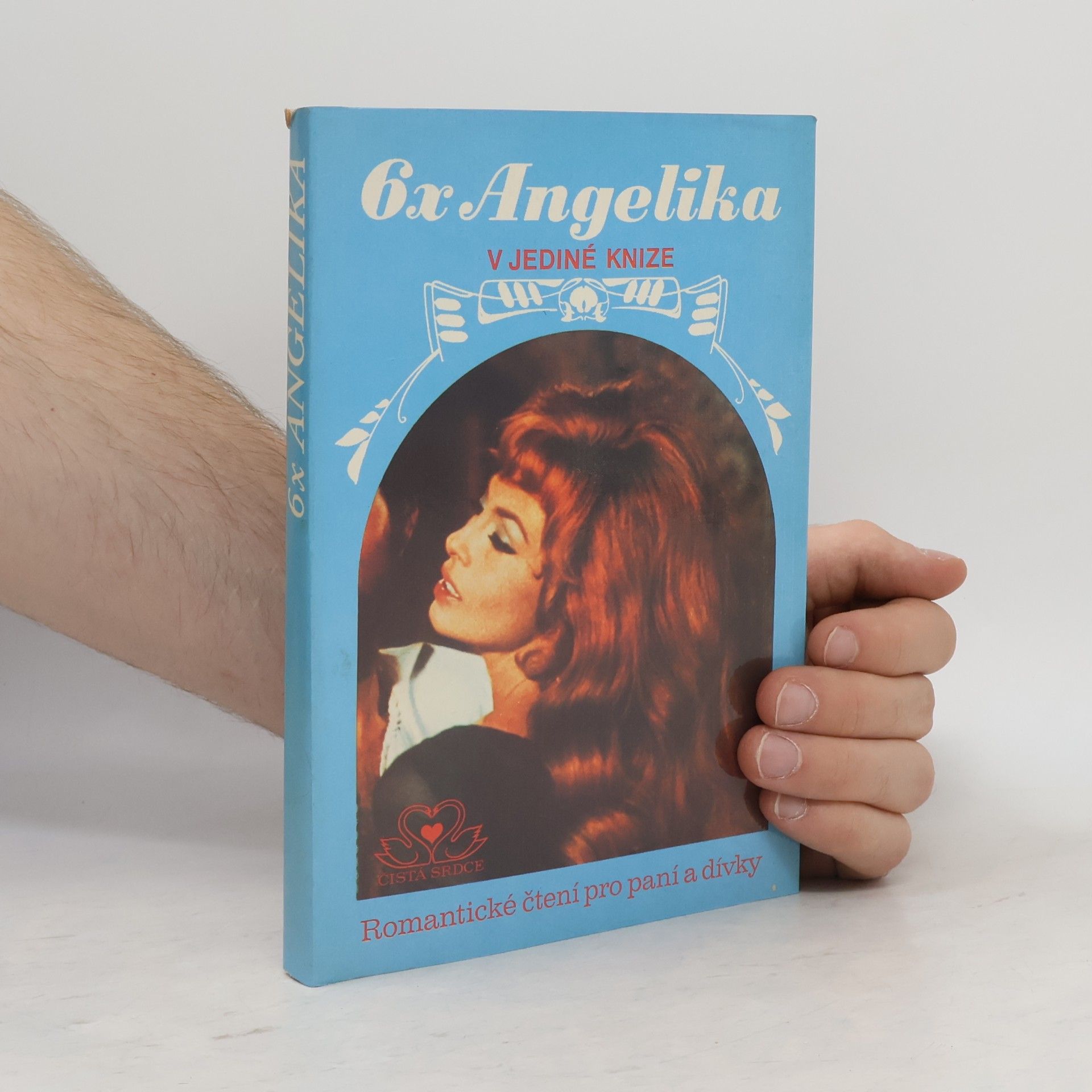 6x Angelika v jediné knize