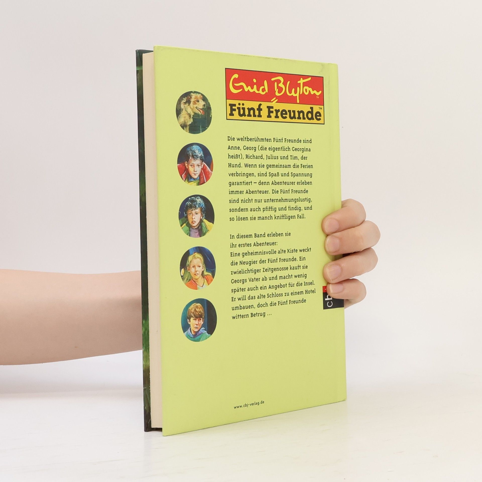 Enid Blyton Fünf Freunde erforschen die Schatzinsel