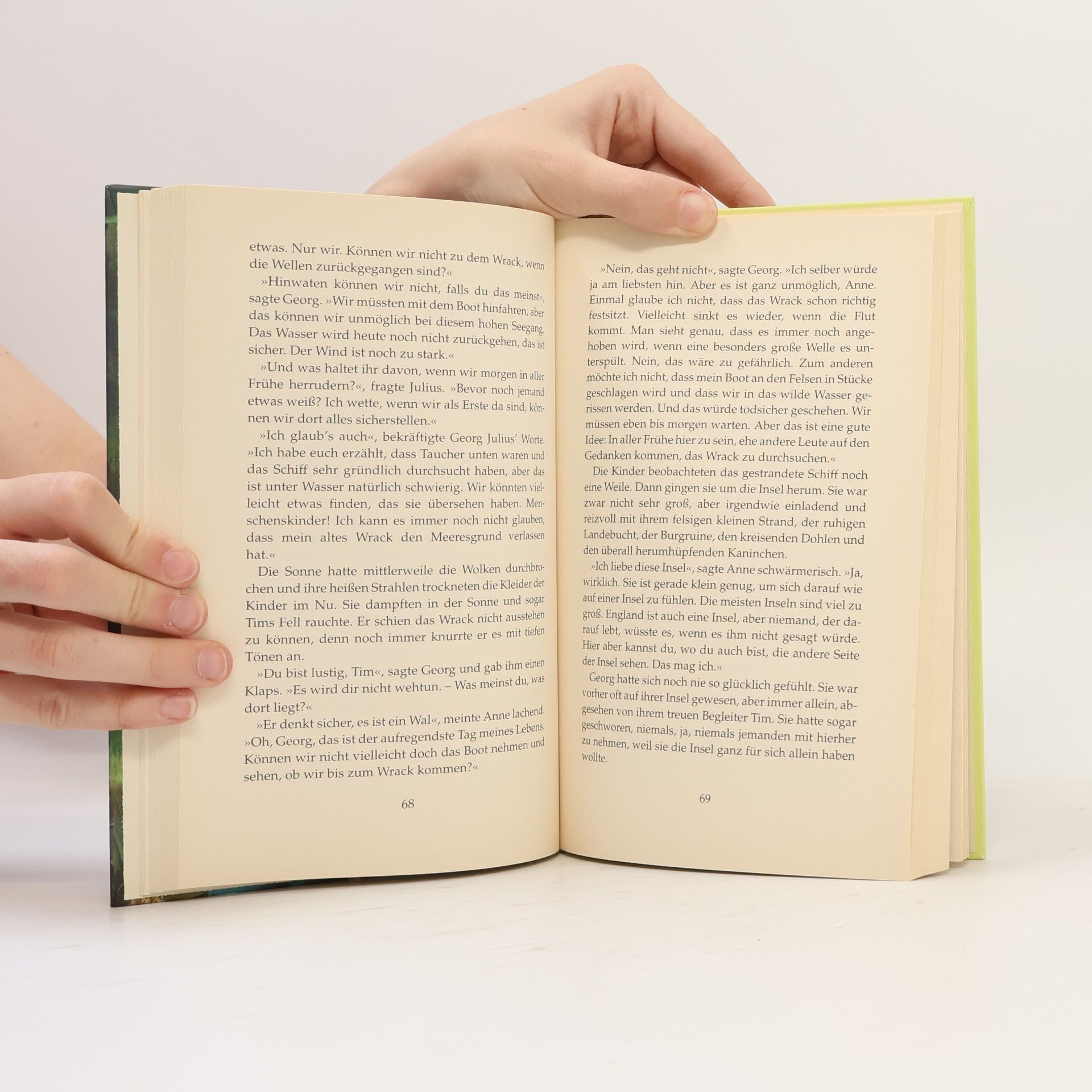 Enid Blyton Fünf Freunde erforschen die Schatzinsel