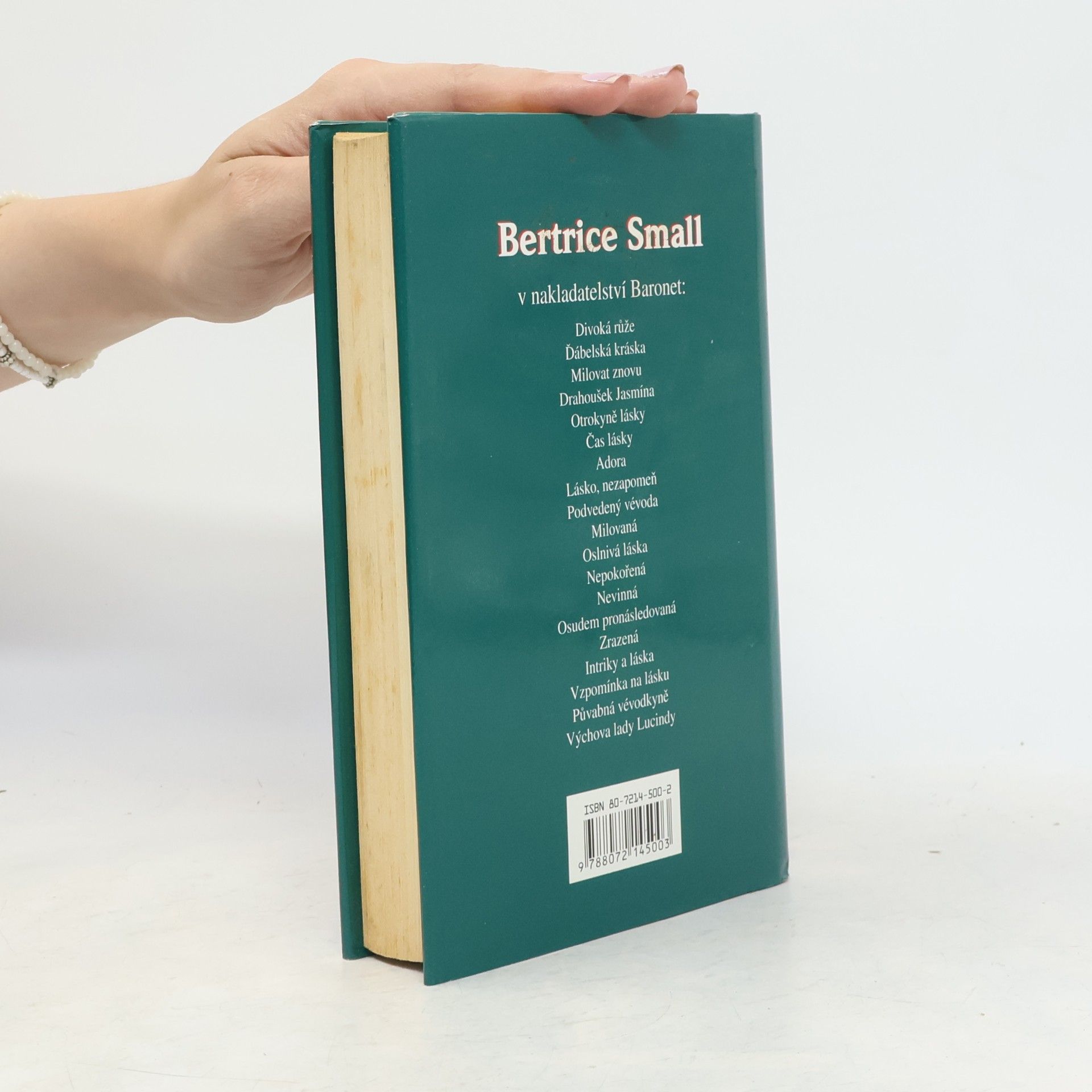 Bertrice Small Výchova lady Lucindy