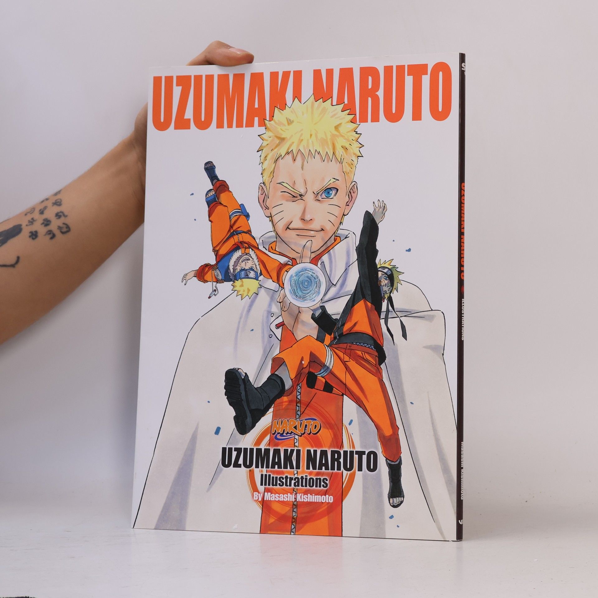 Kyle Starks Uzumaki Naruto: Illustrations
