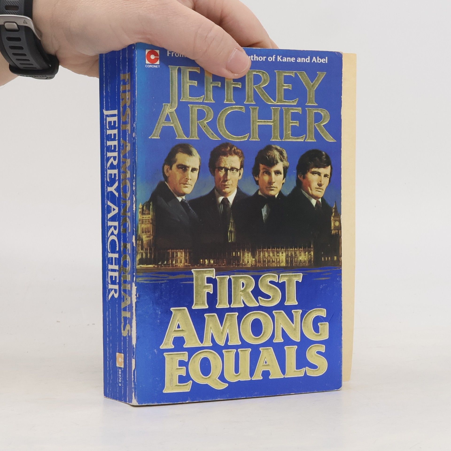 Jeffrey Archer First Among Equals