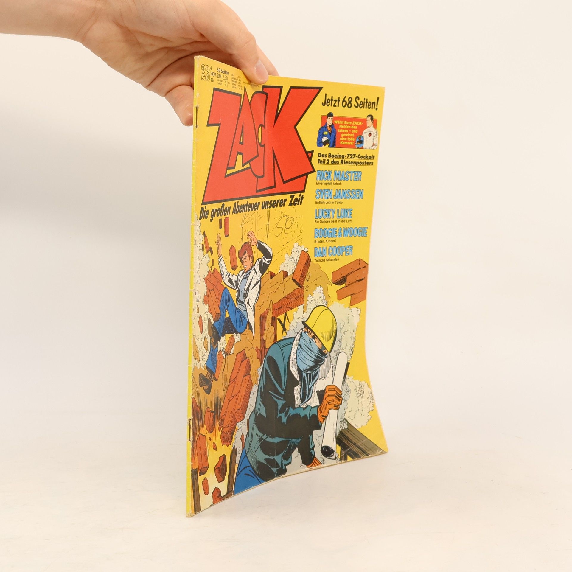Autores varios Zack 23/1976