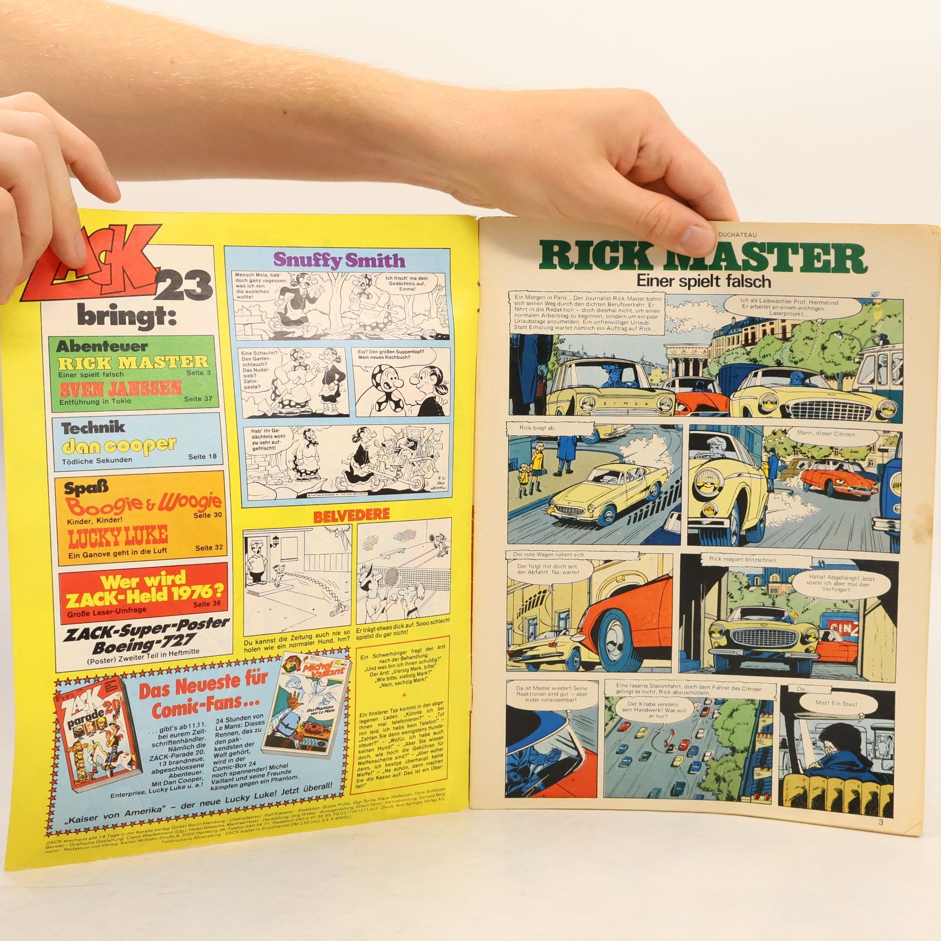 Autorenkollektiv Zack 23/1976