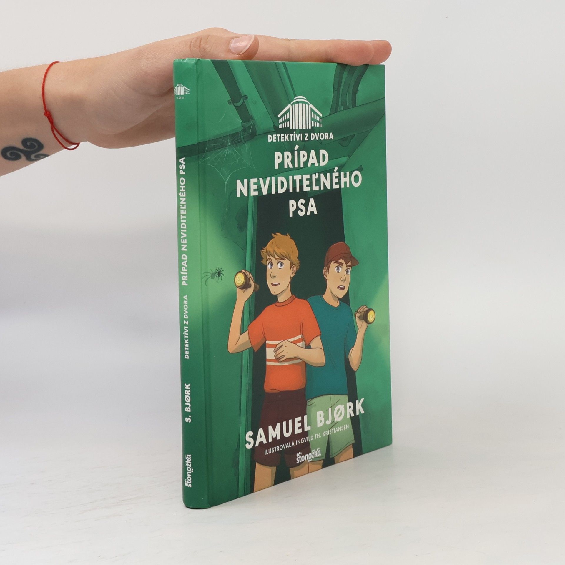 Samuel Bjork Prípad neviditeľného psa
