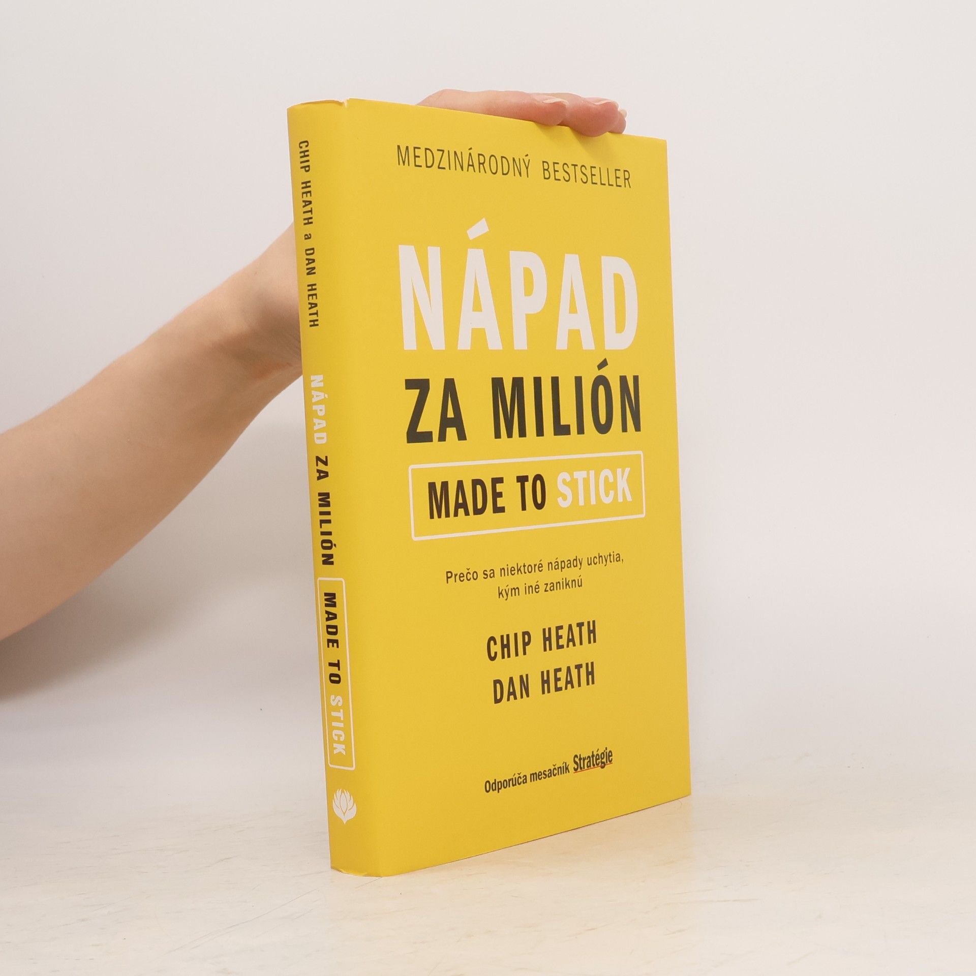 Dan Heath Nápad za milión