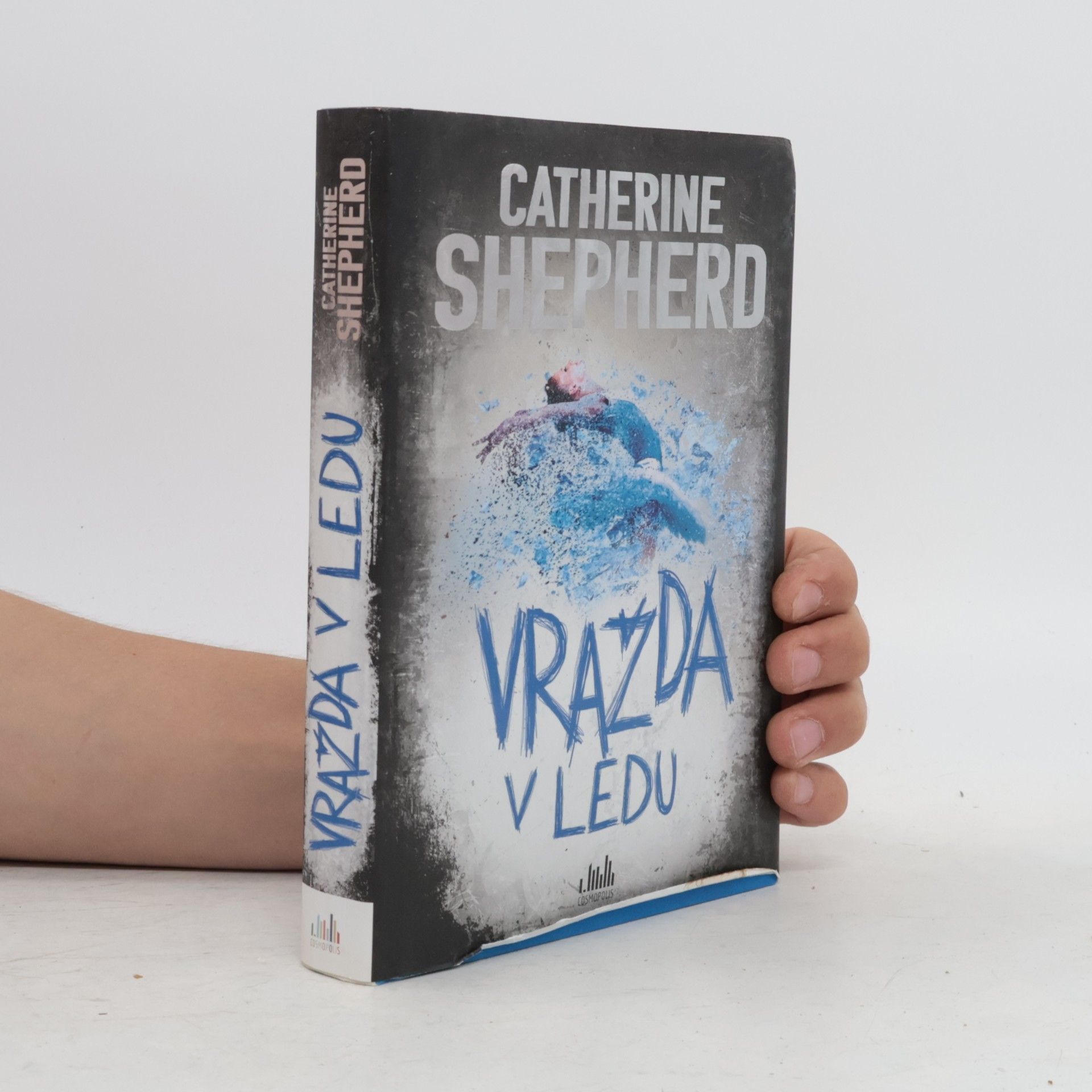 Catherine Shepherd Vražda v ledu