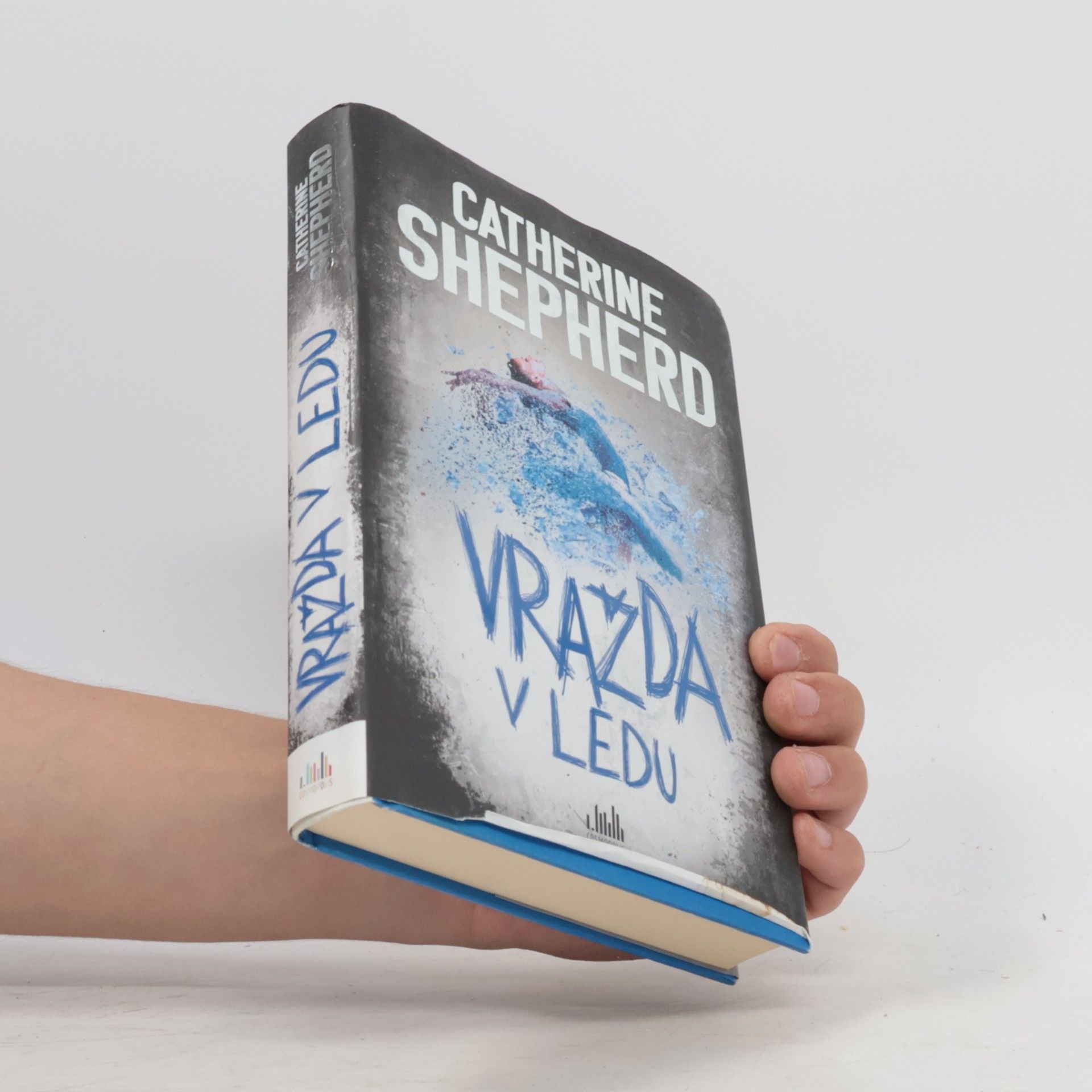 Catherine Shepherd Vražda v ledu