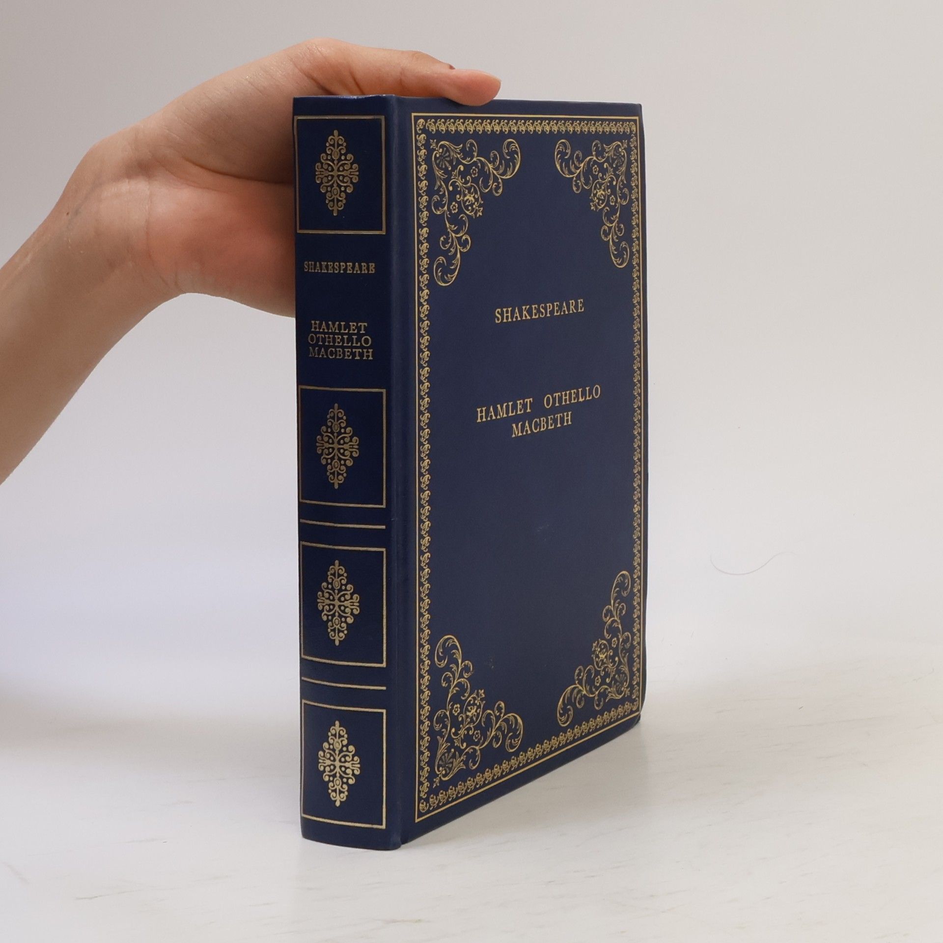 Élisabeth Duret Collection Prestige du livre: Hamlet / Othello / Macbeth