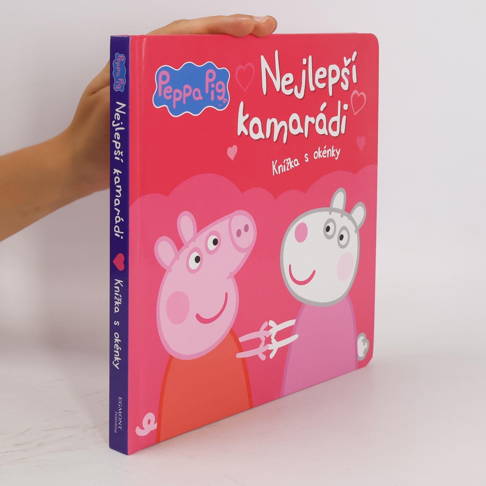 Autorenkollektiv Nejlepší kamarádi : knížka s okénky