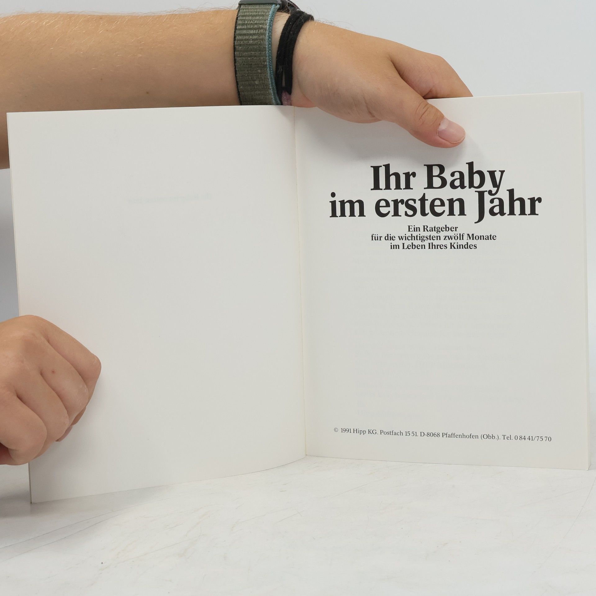 Kolektiv autorů Ihr Baby ir ersten Jahr