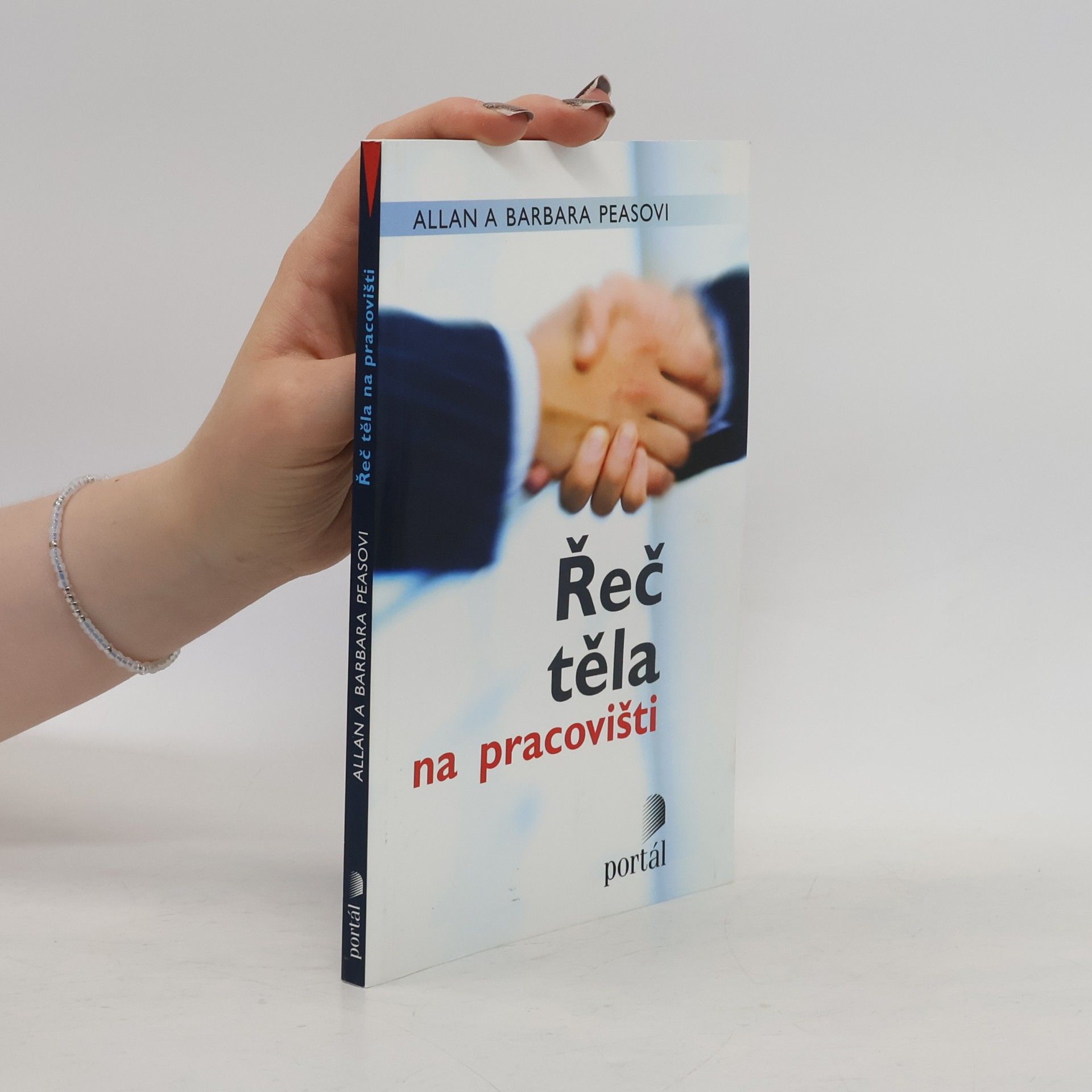 Barbara Pease Řeč těla na pracovišti