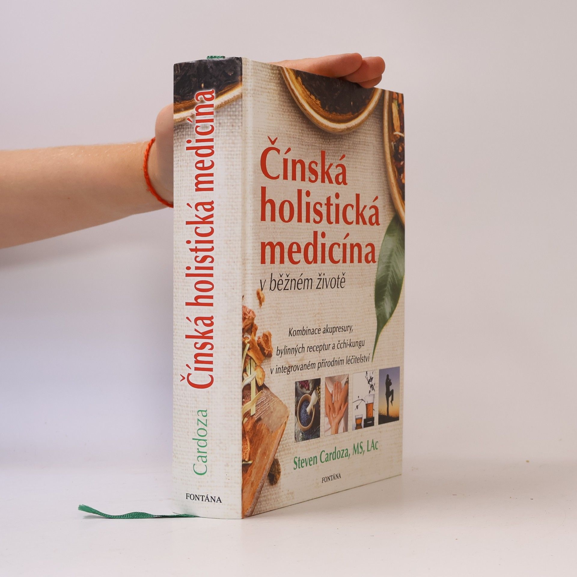 Steven Cardoza Čínská holistická medicína v běžném životě