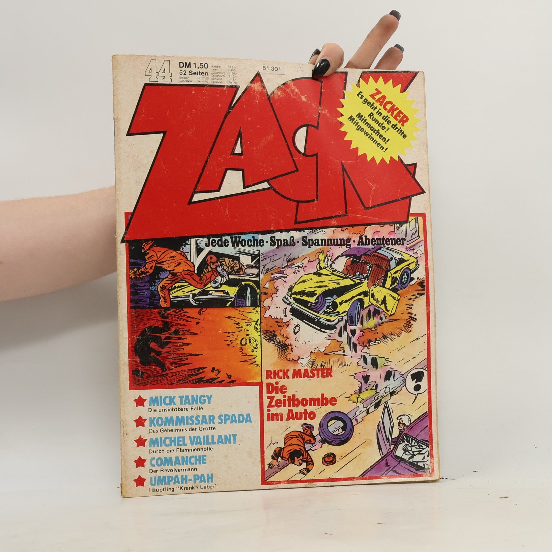 Kolektiv autorů Zack 44