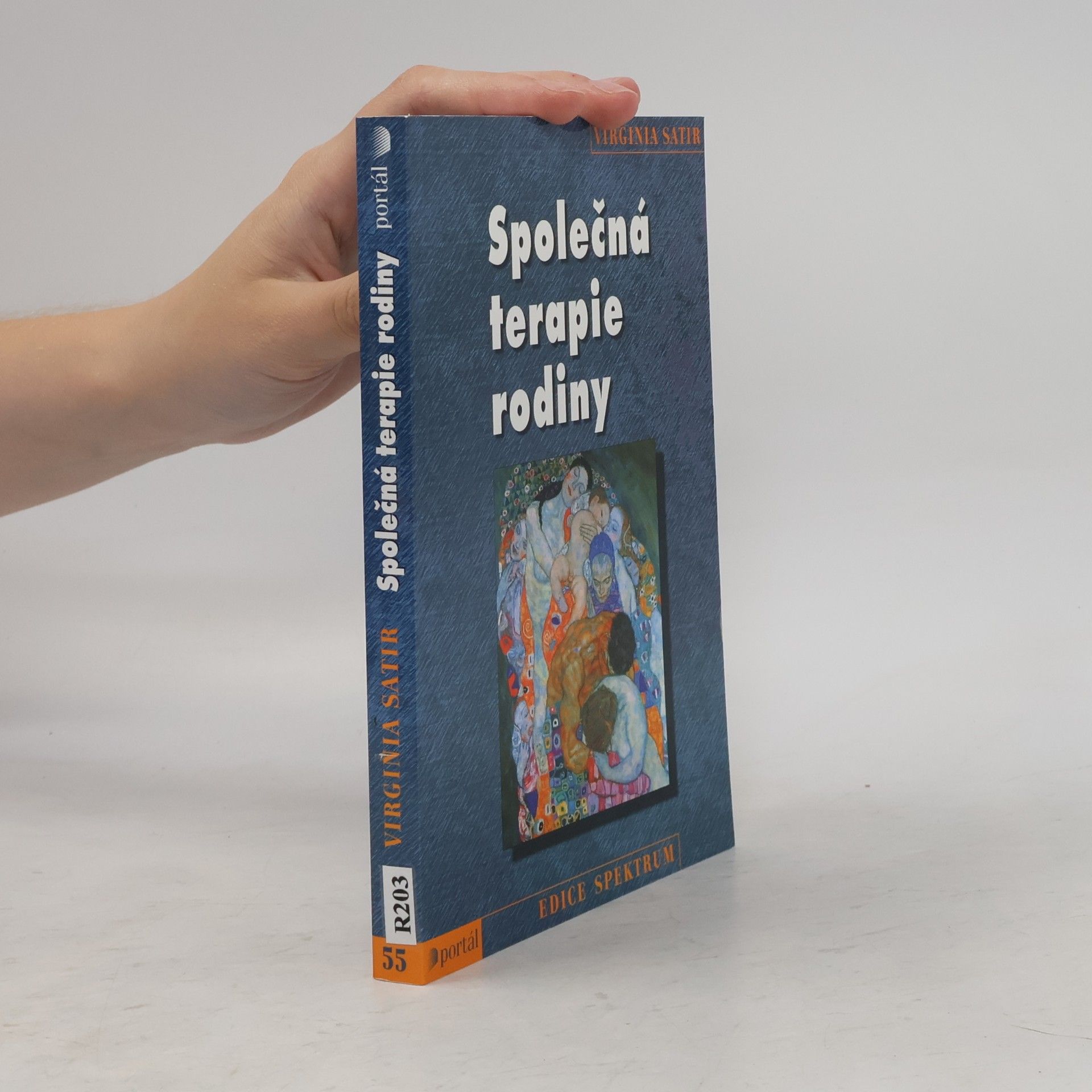 Virginie Satirová Společná terapie rodiny