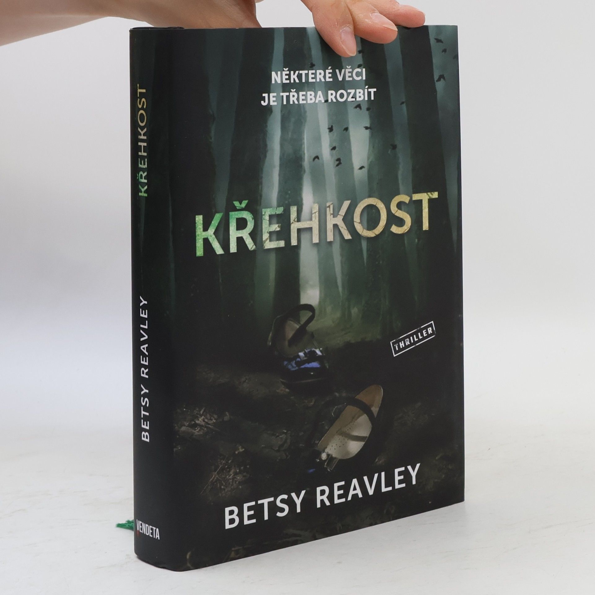 Betsy Reavley Křehkost