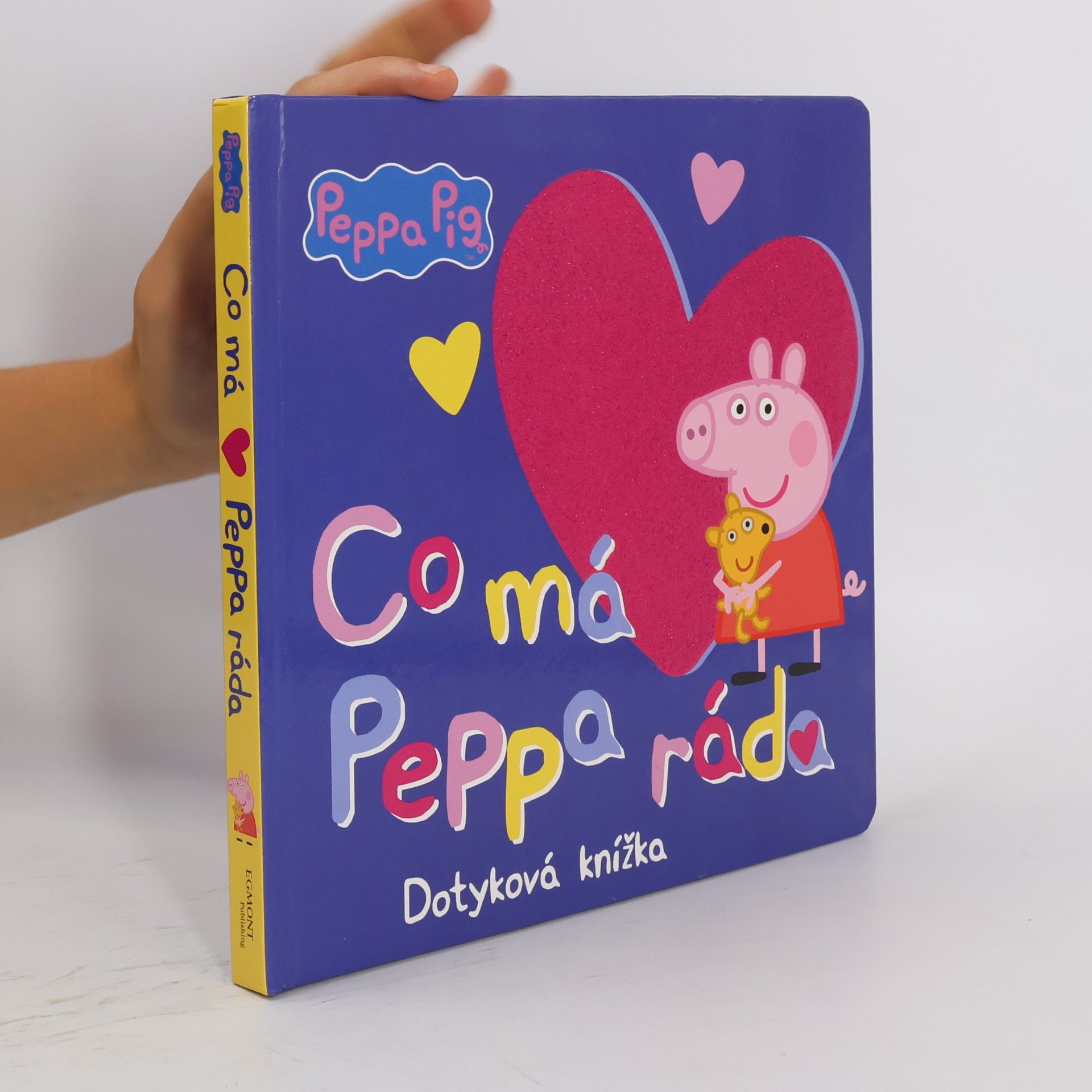 Kolektiv autorů Peppa Pig - Co má Peppa ráda