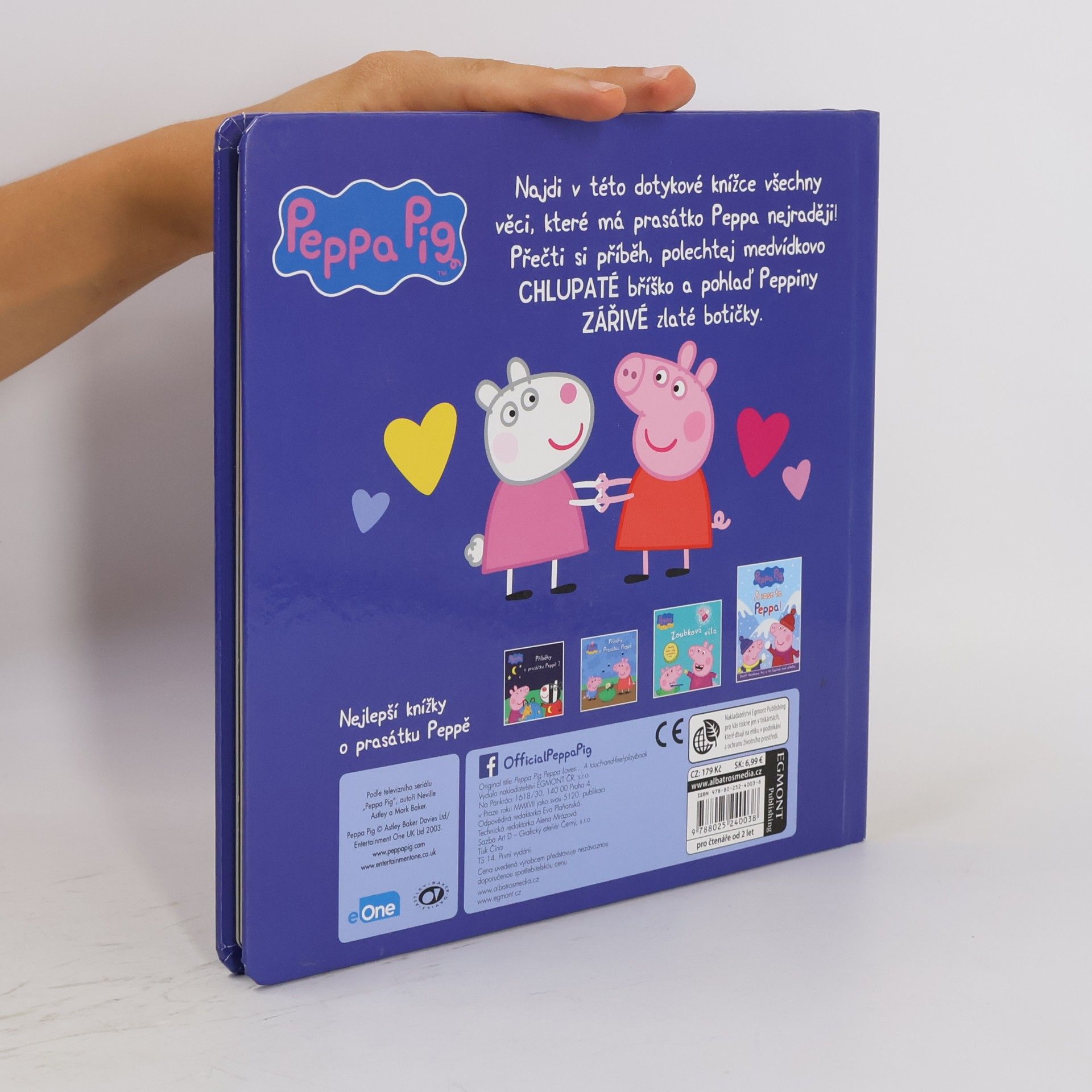 Various authors Peppa Pig - Co má Peppa ráda