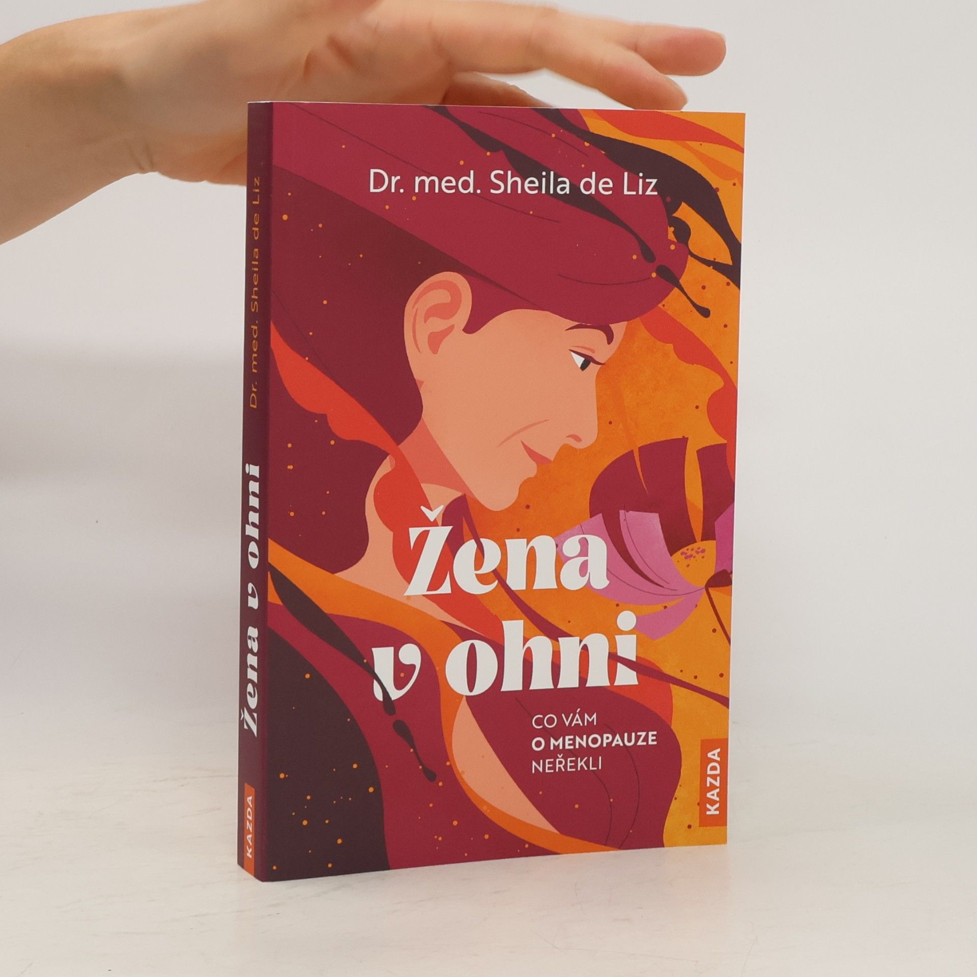 Sheila de Liz Žena v ohni