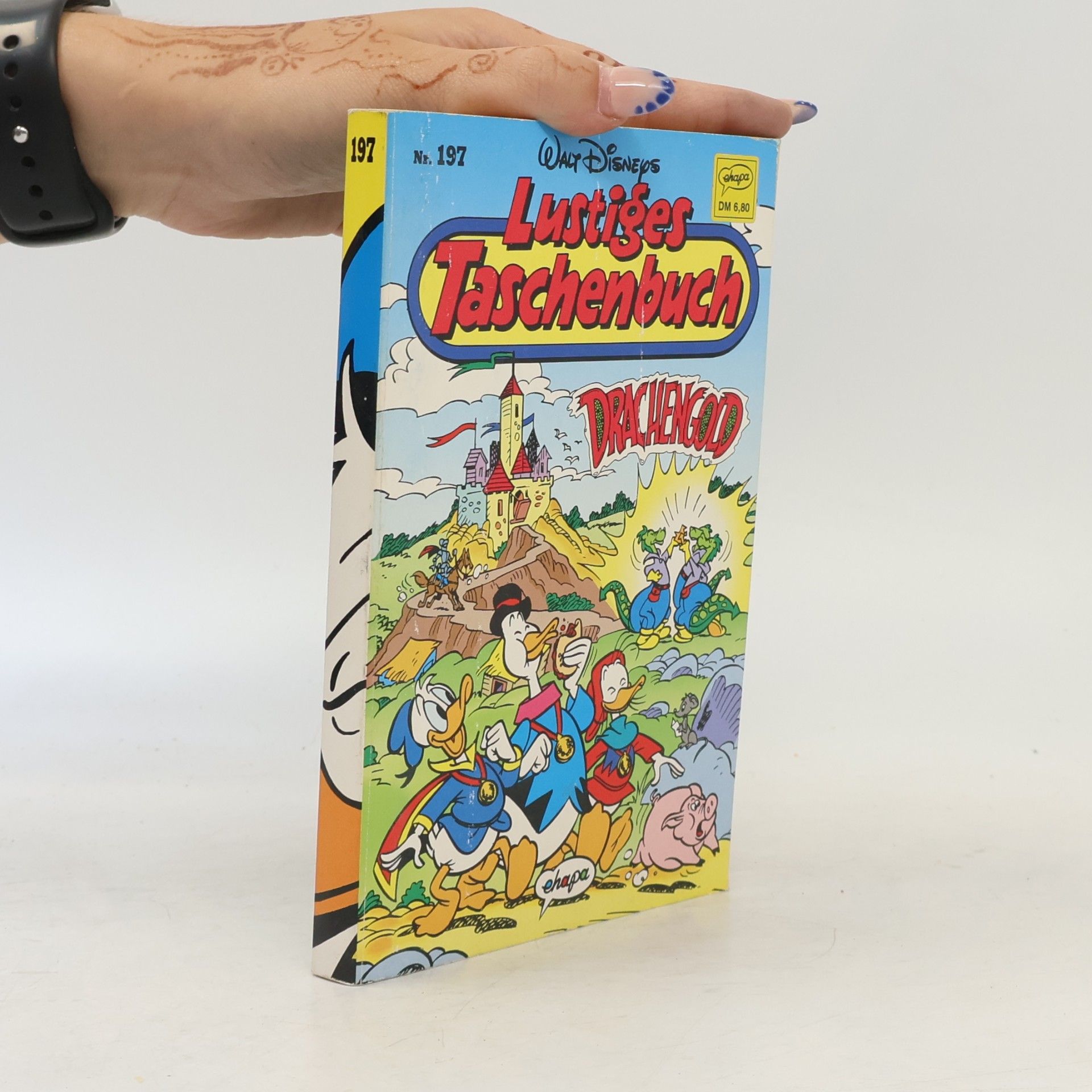 Walt Disney Lustiges Taschenbuch 197. Drachengold