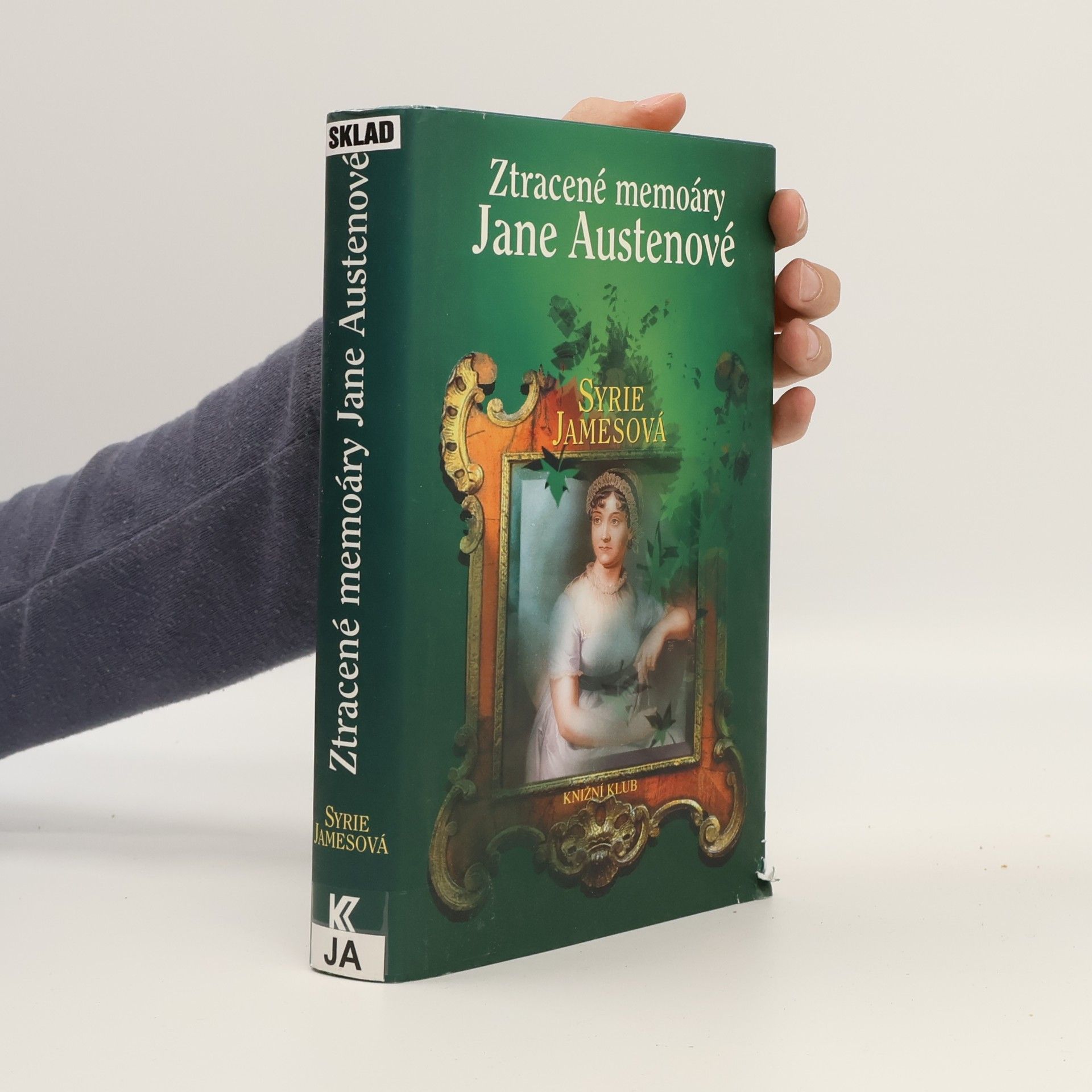 Syrie James Ztracené memoáry Jane Austenové