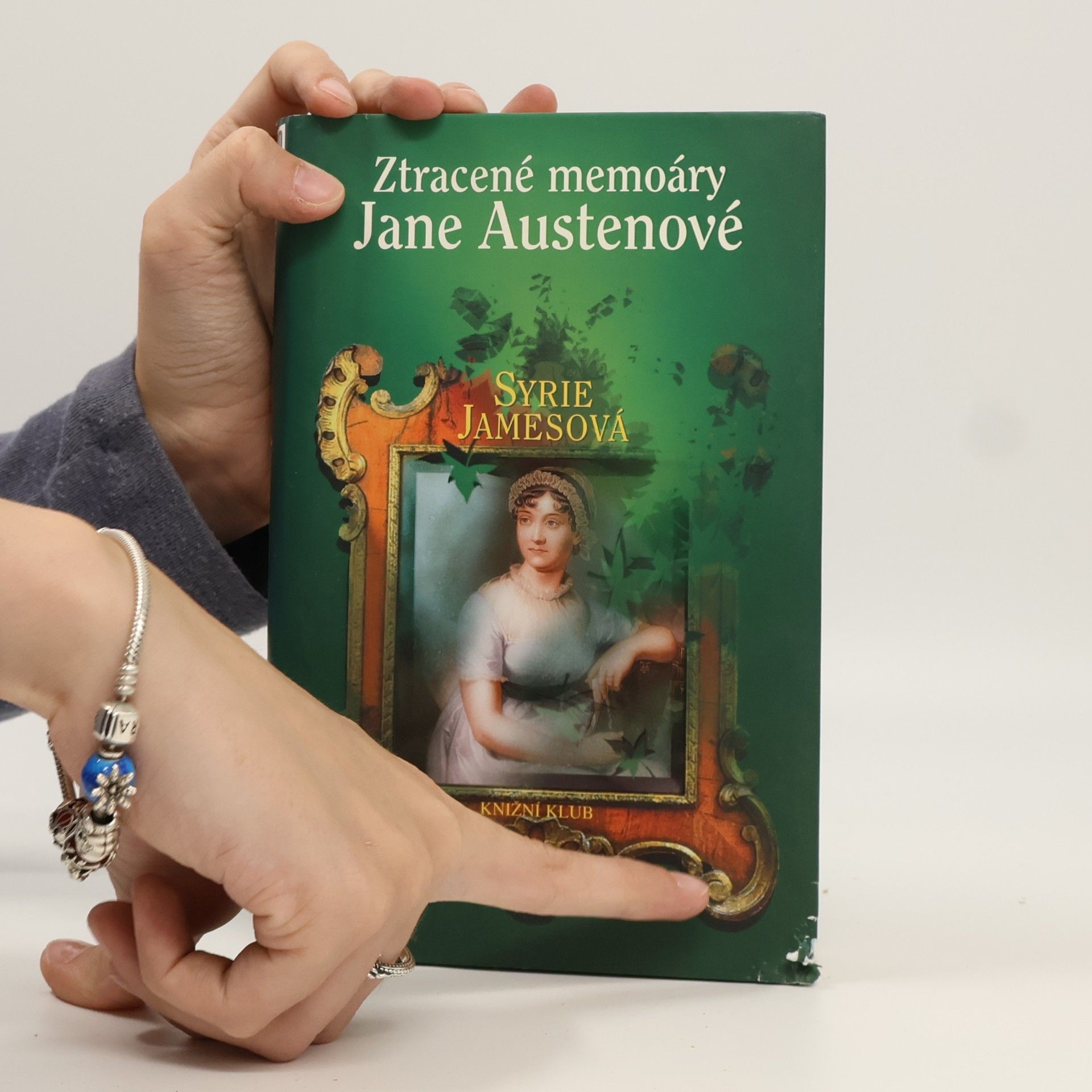 Syrie James Ztracené memoáry Jane Austenové