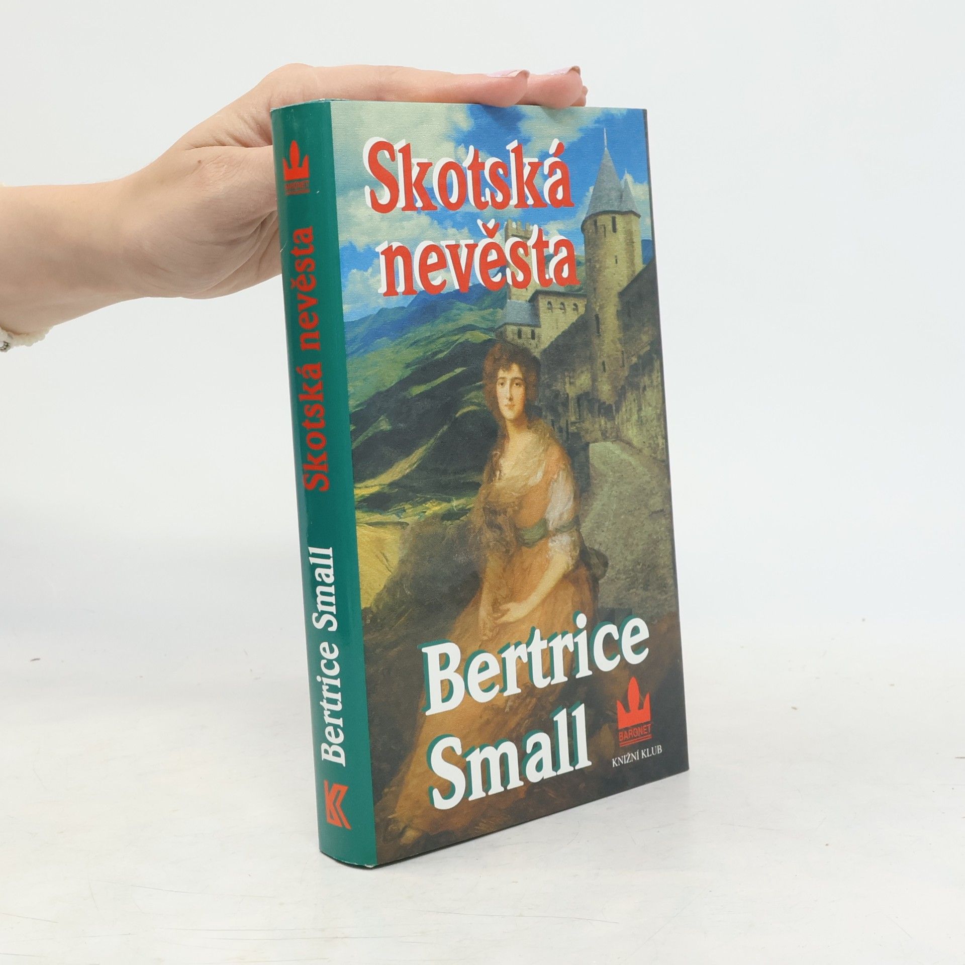 Bertrice Small Skotská nevěsta