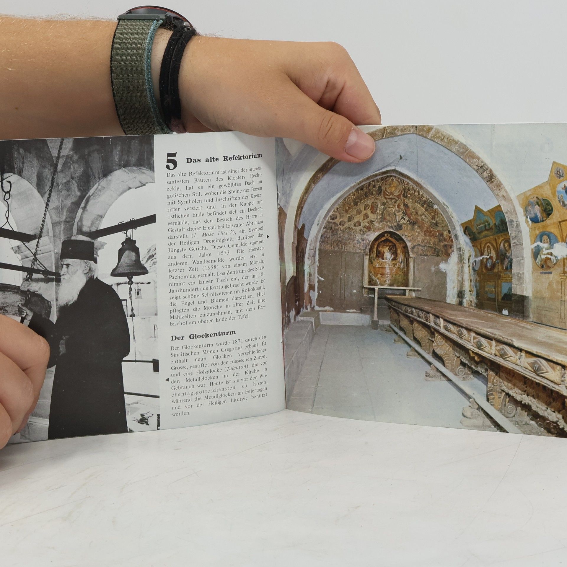 Papaioannou Evangelos Das Kloster St. Katharina