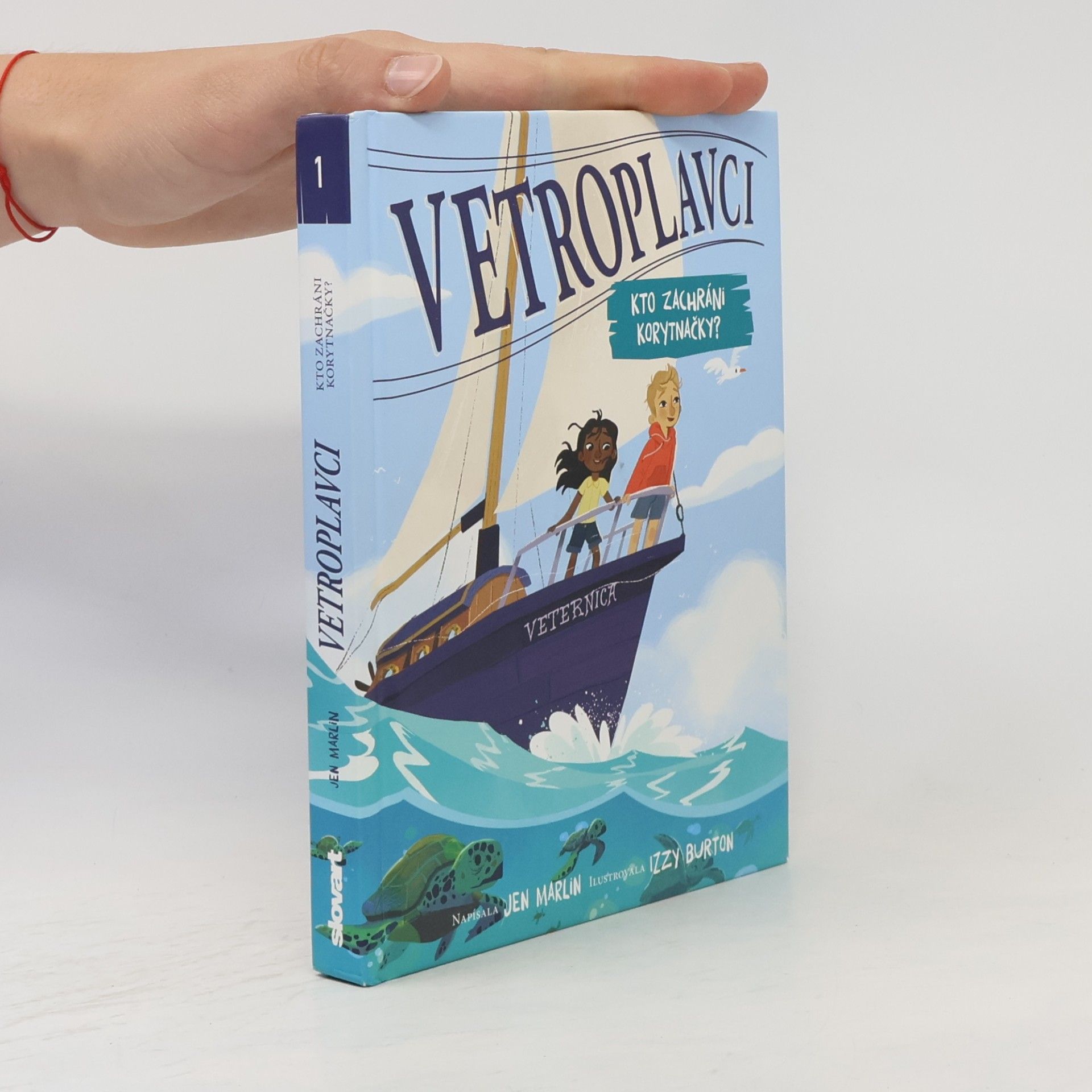 Jen Marlin Vetroplavci 1: Kdo zachrání korytnačky?