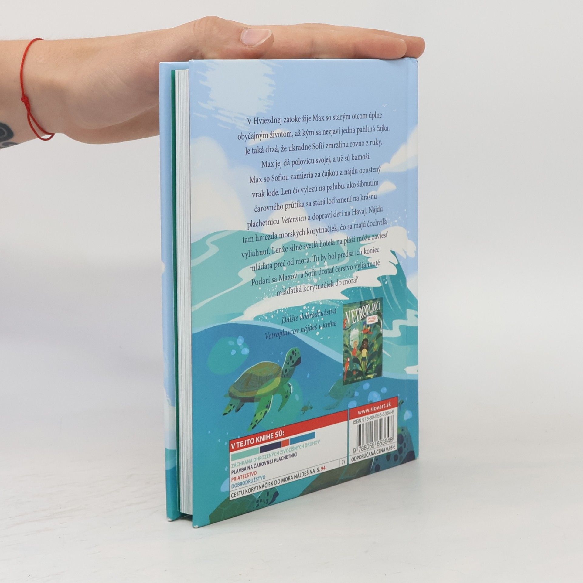 Jen Marlin Vetroplavci 1: Kdo zachrání korytnačky?