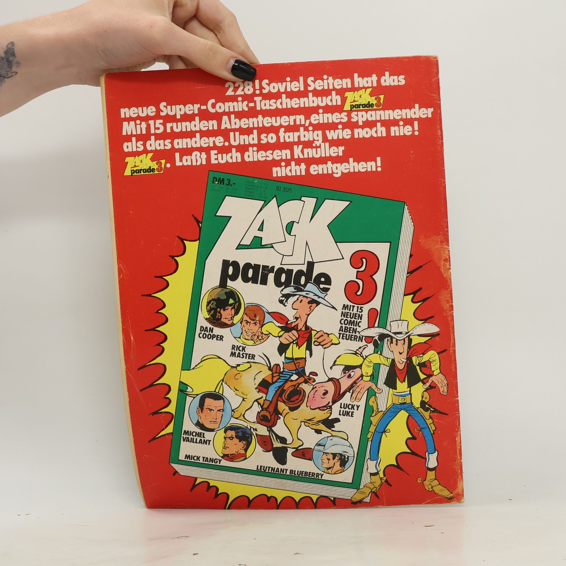Autorenkollektiv Zack 45.Jede Woche. Spaß. Spannung. Abenteuer