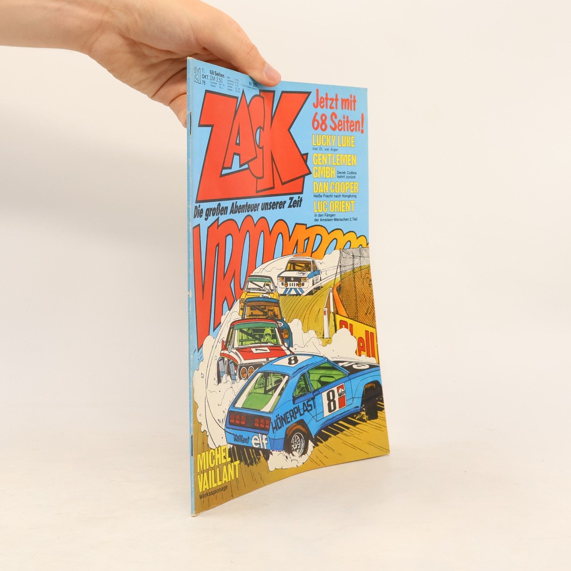 Autores varios Zack 21/1976